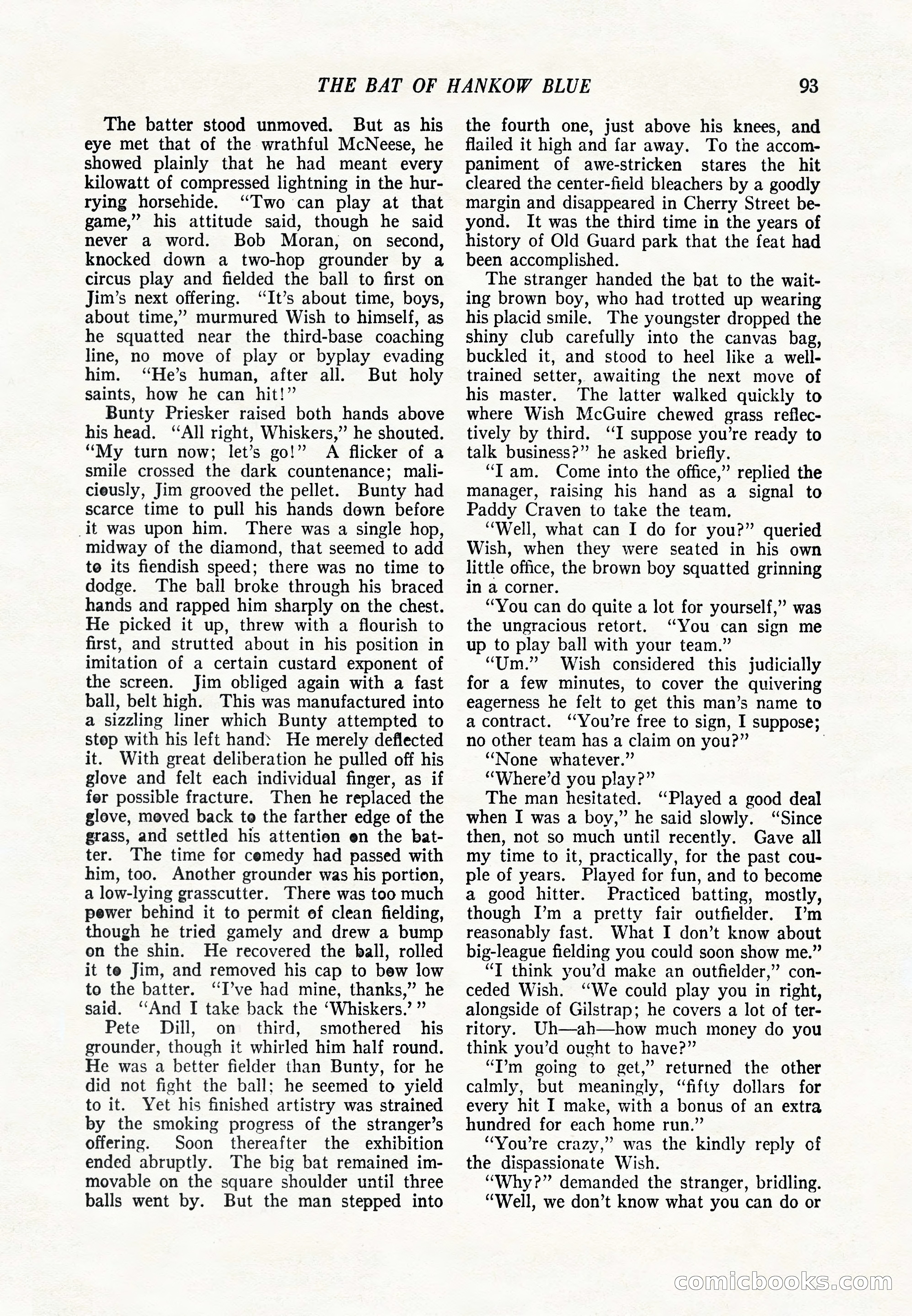 The Popular Magazine, June 20, 1920 — page 95 of 164