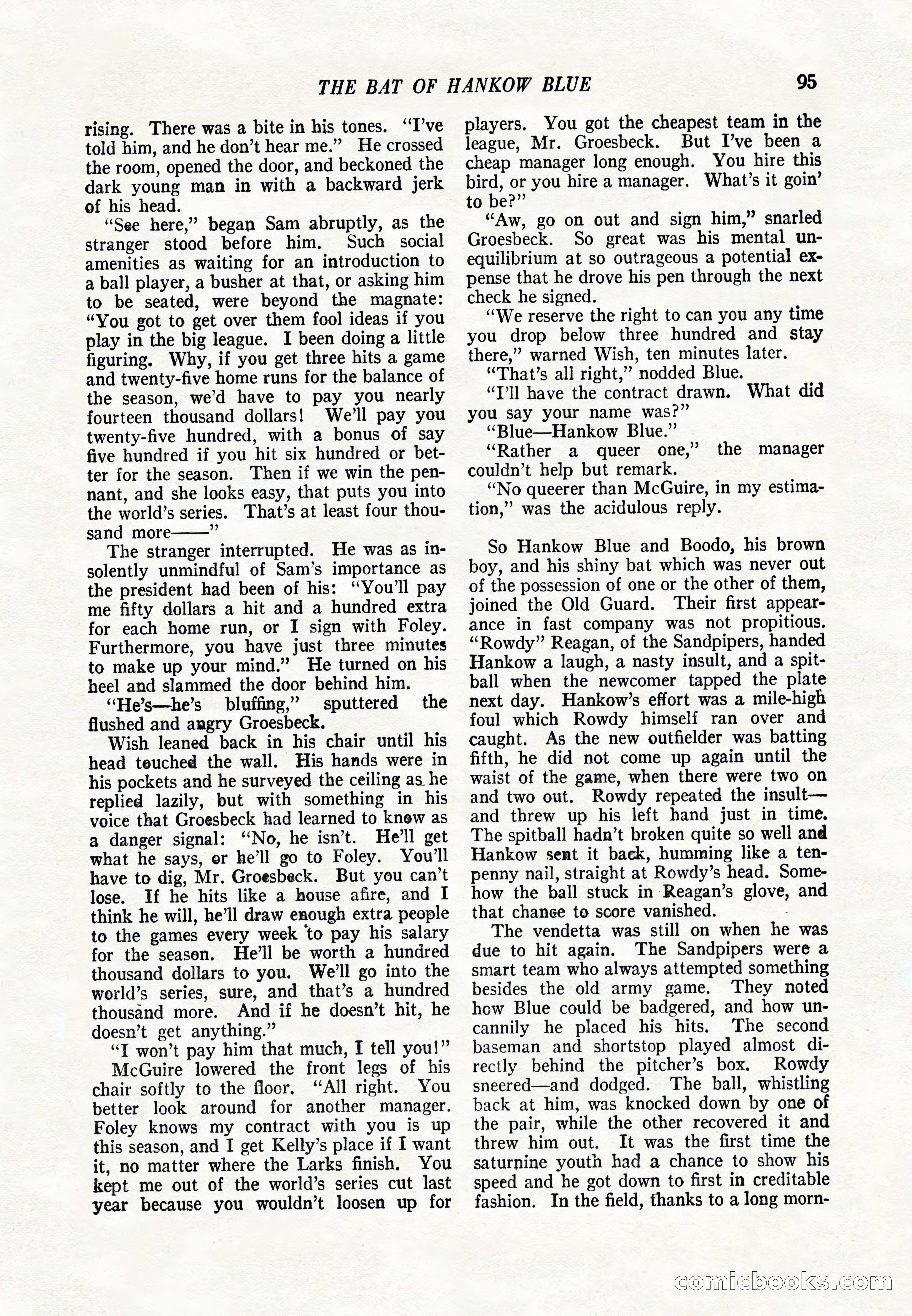 The Popular Magazine, June 20, 1920 — page 97 of 164
