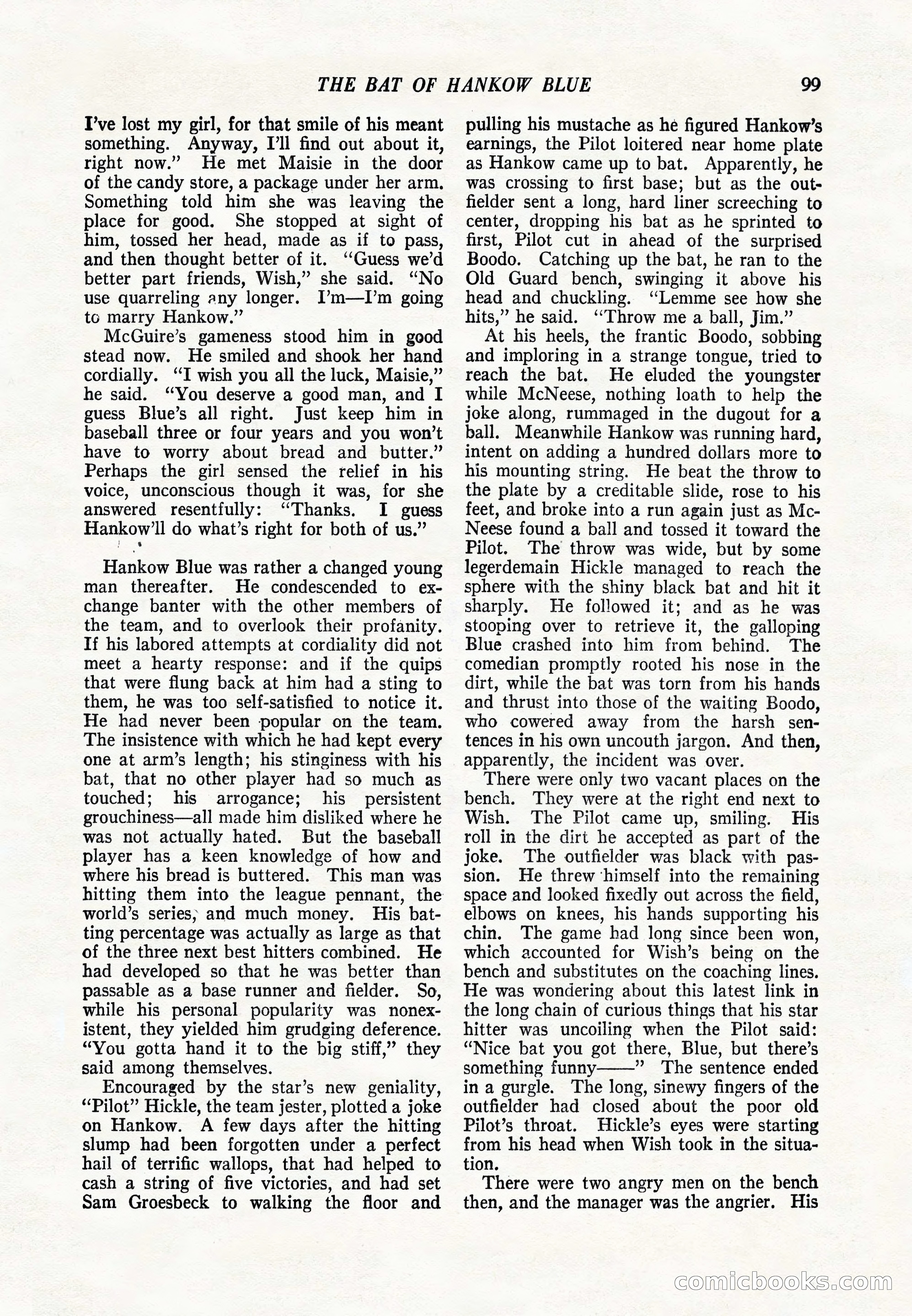 The Popular Magazine, June 20, 1920 — page 101 of 164