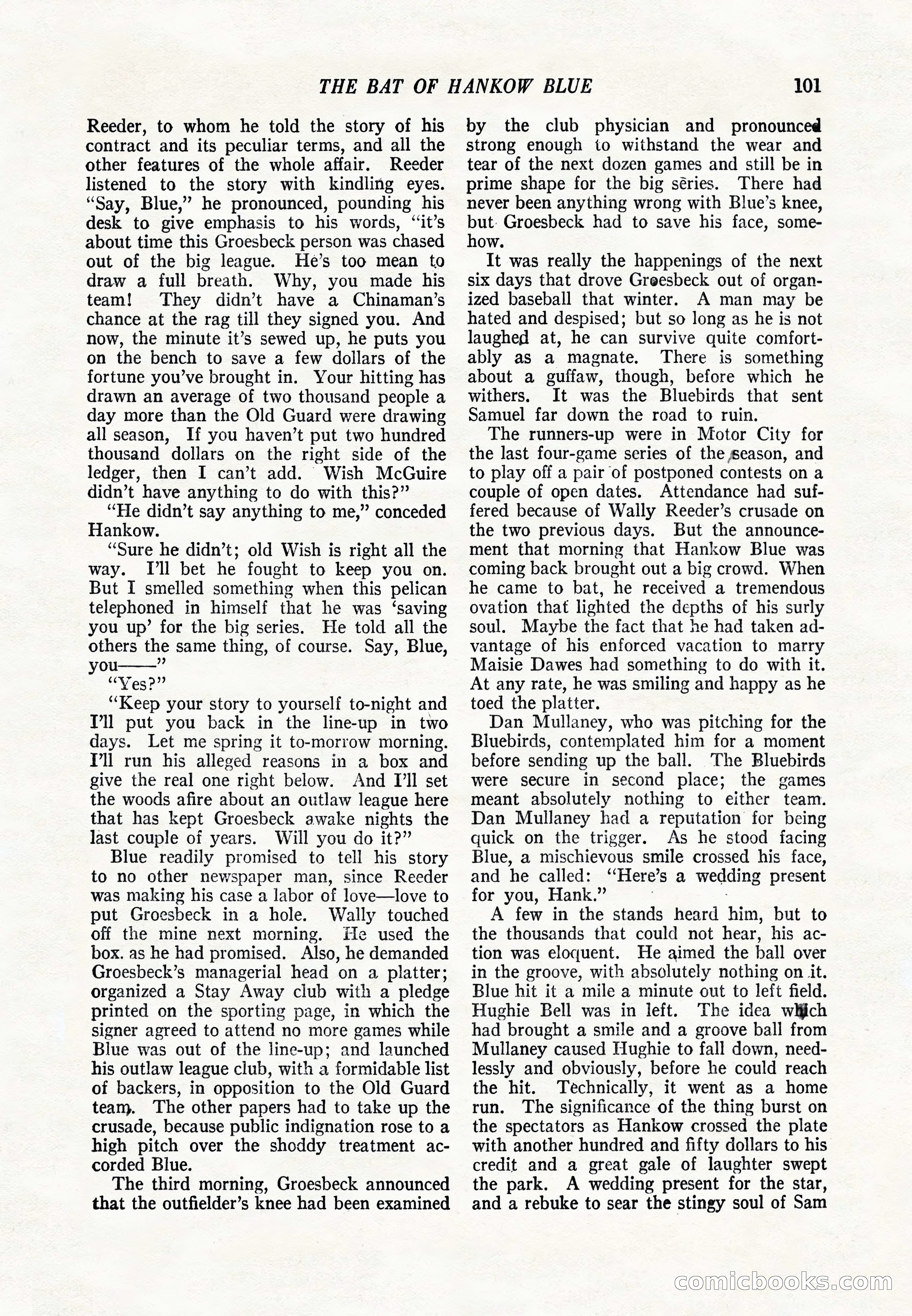 The Popular Magazine, June 20, 1920 — page 103 of 164