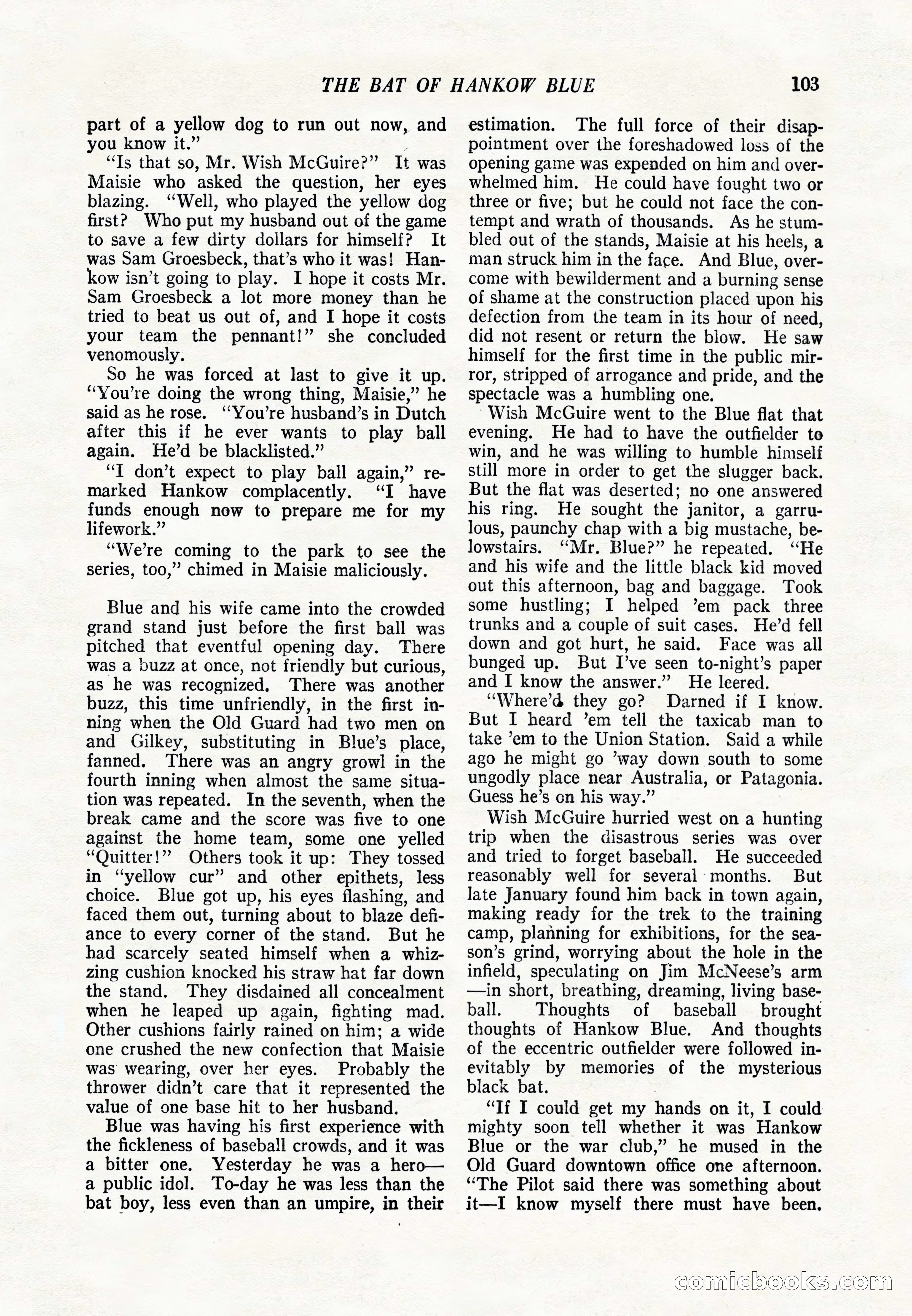 The Popular Magazine, June 20, 1920 — page 105 of 164