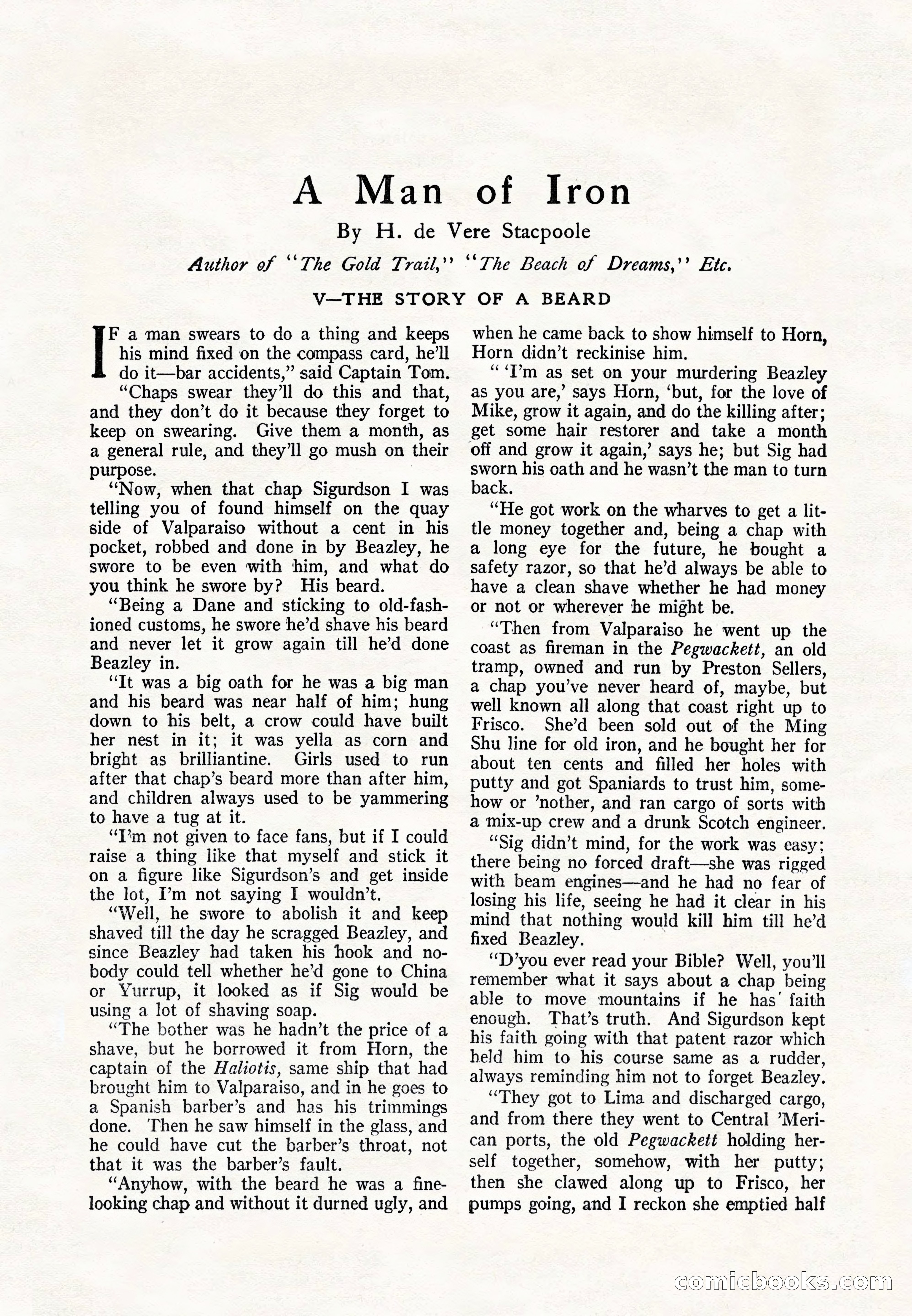 The Popular Magazine, June 20, 1920 — page 107 of 164