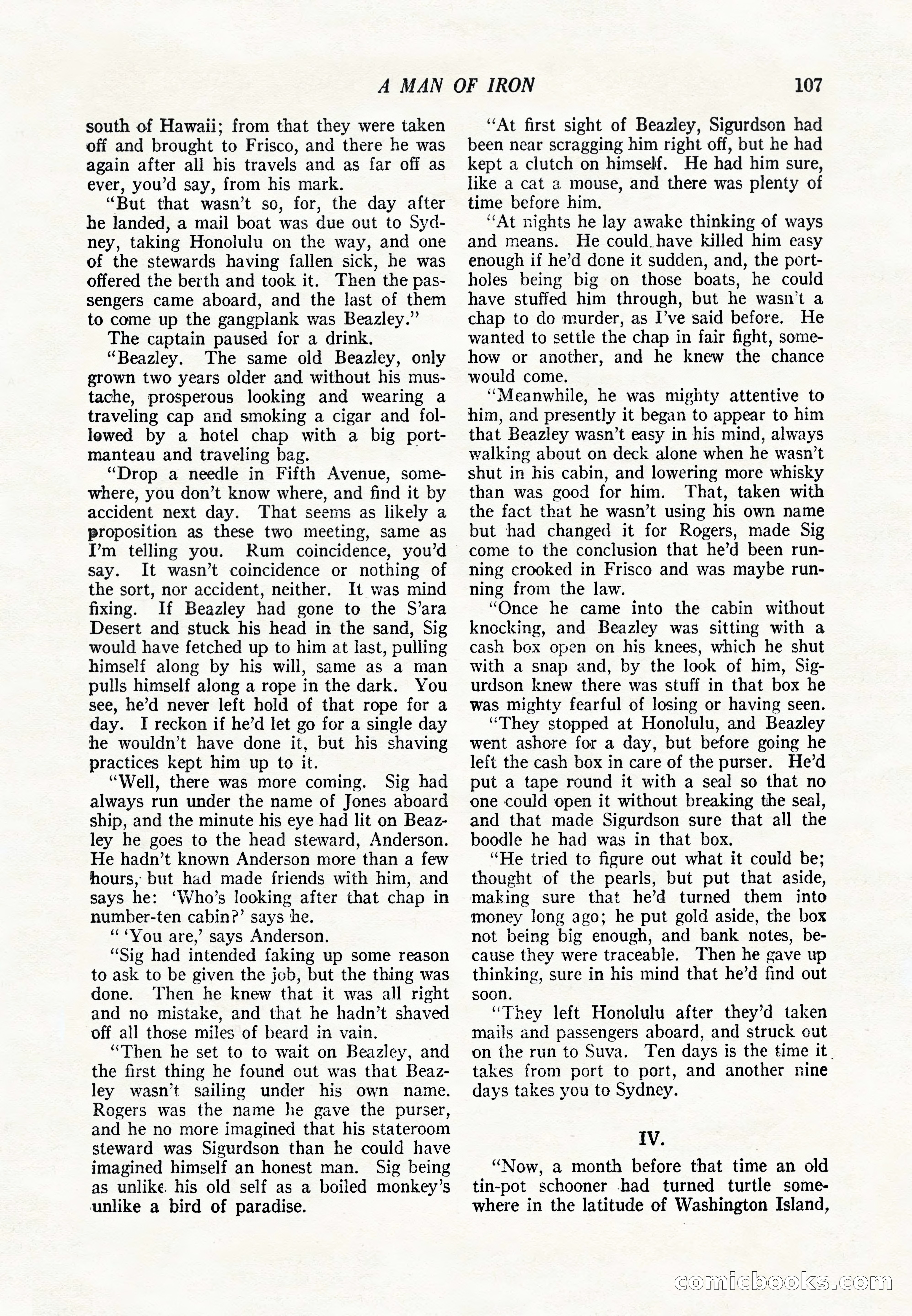 The Popular Magazine, June 20, 1920 — page 109 of 164