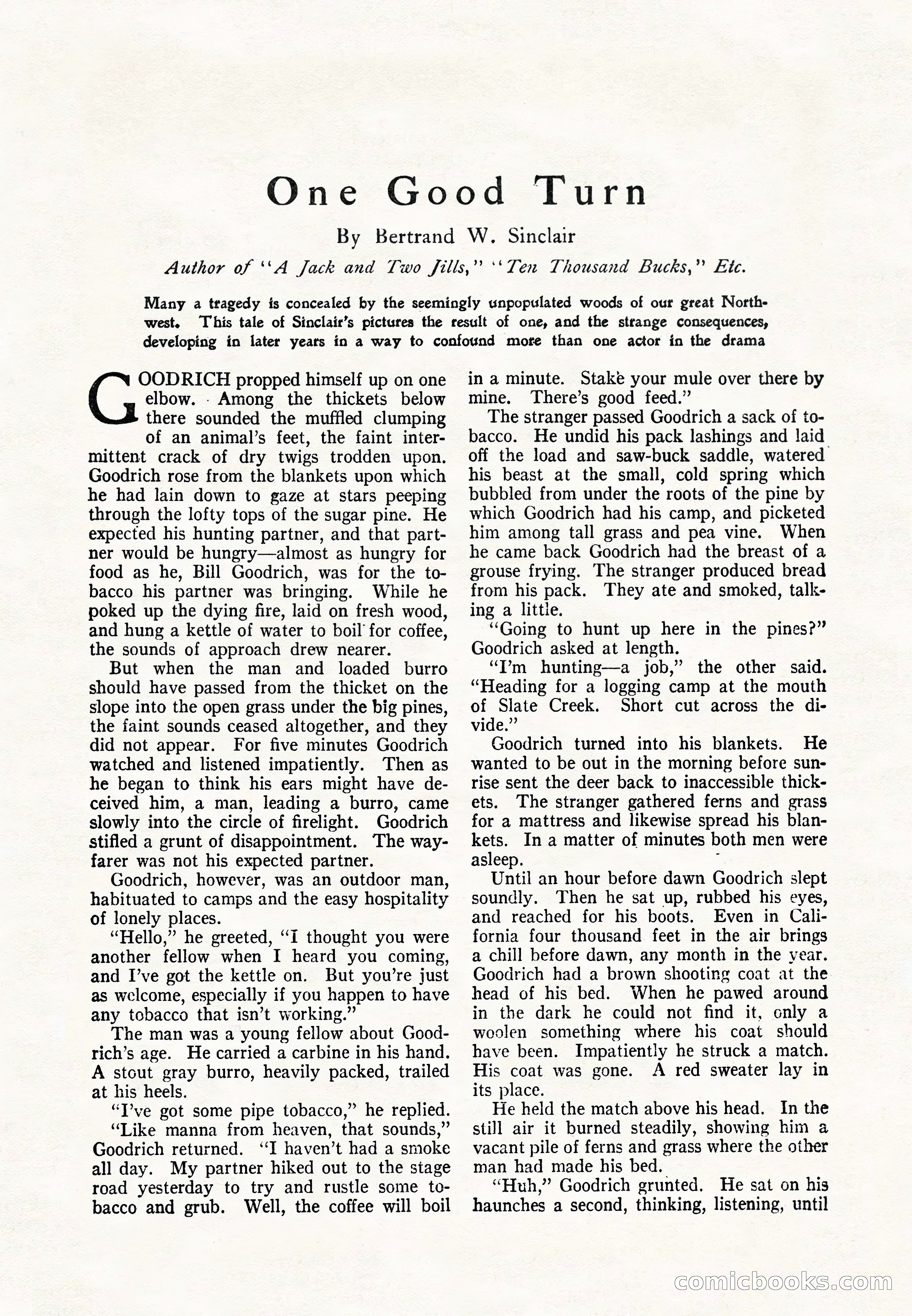 The Popular Magazine, June 20, 1920 — page 113 of 164