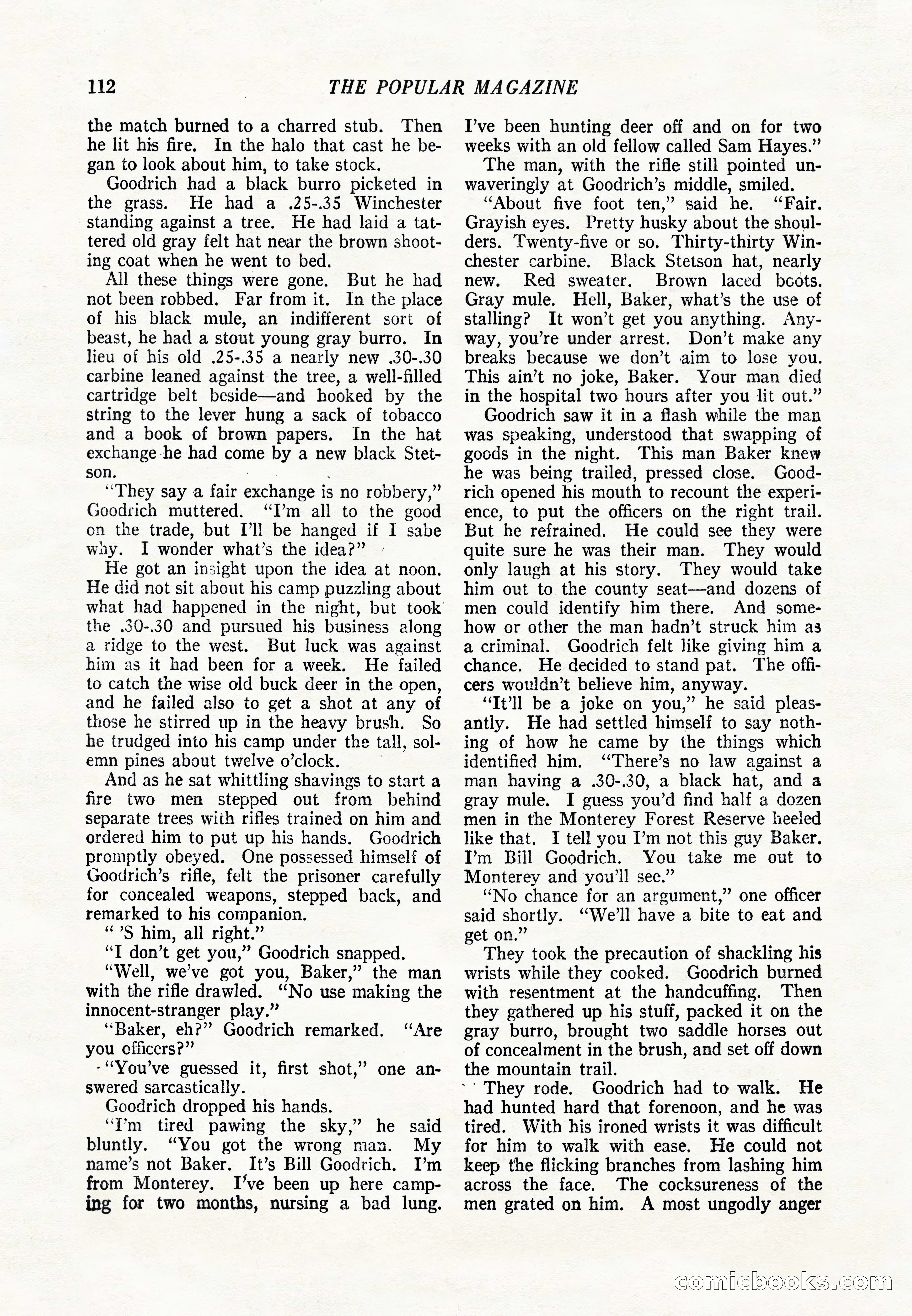 The Popular Magazine, June 20, 1920 — page 114 of 164