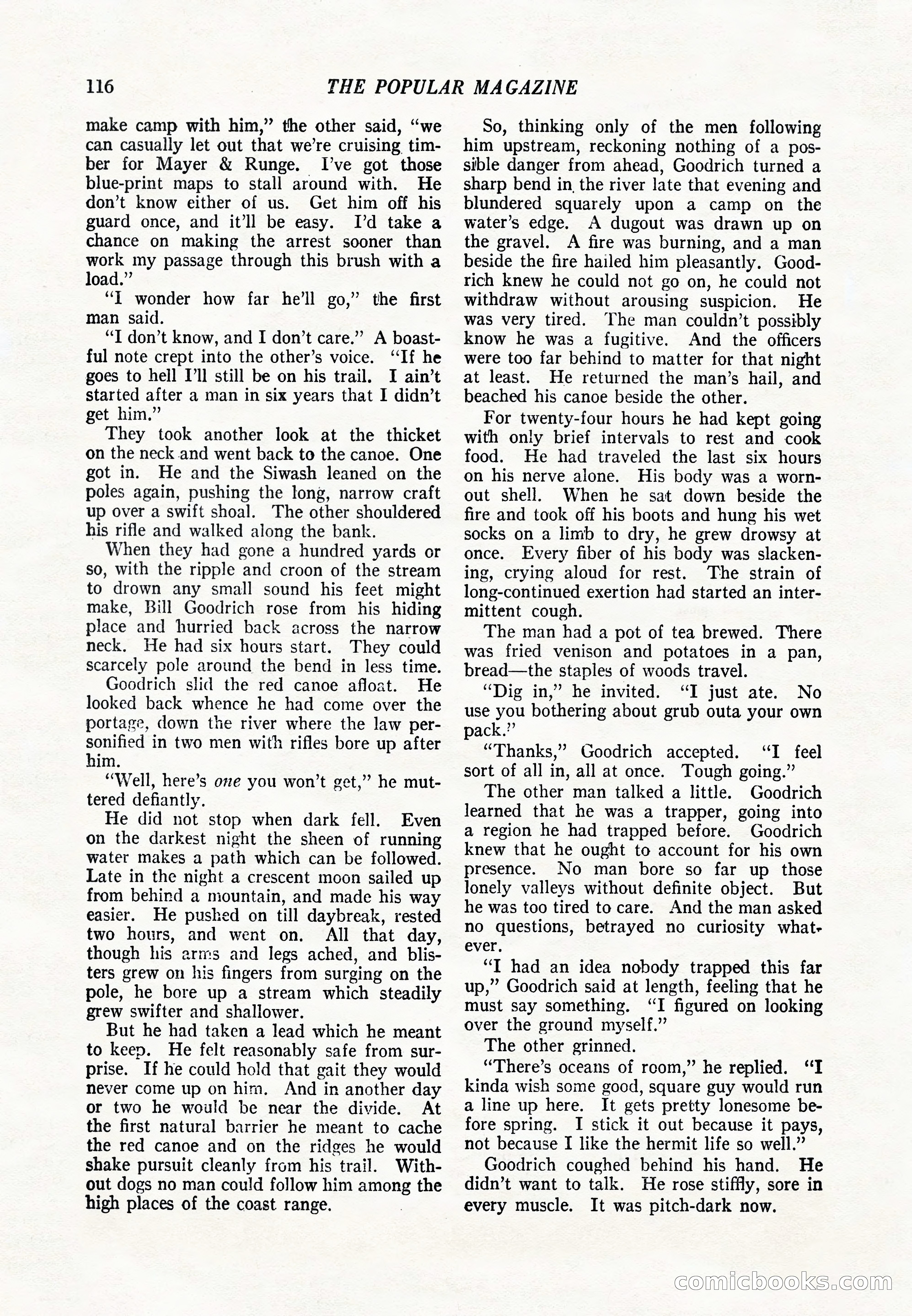 The Popular Magazine, June 20, 1920 — page 118 of 164