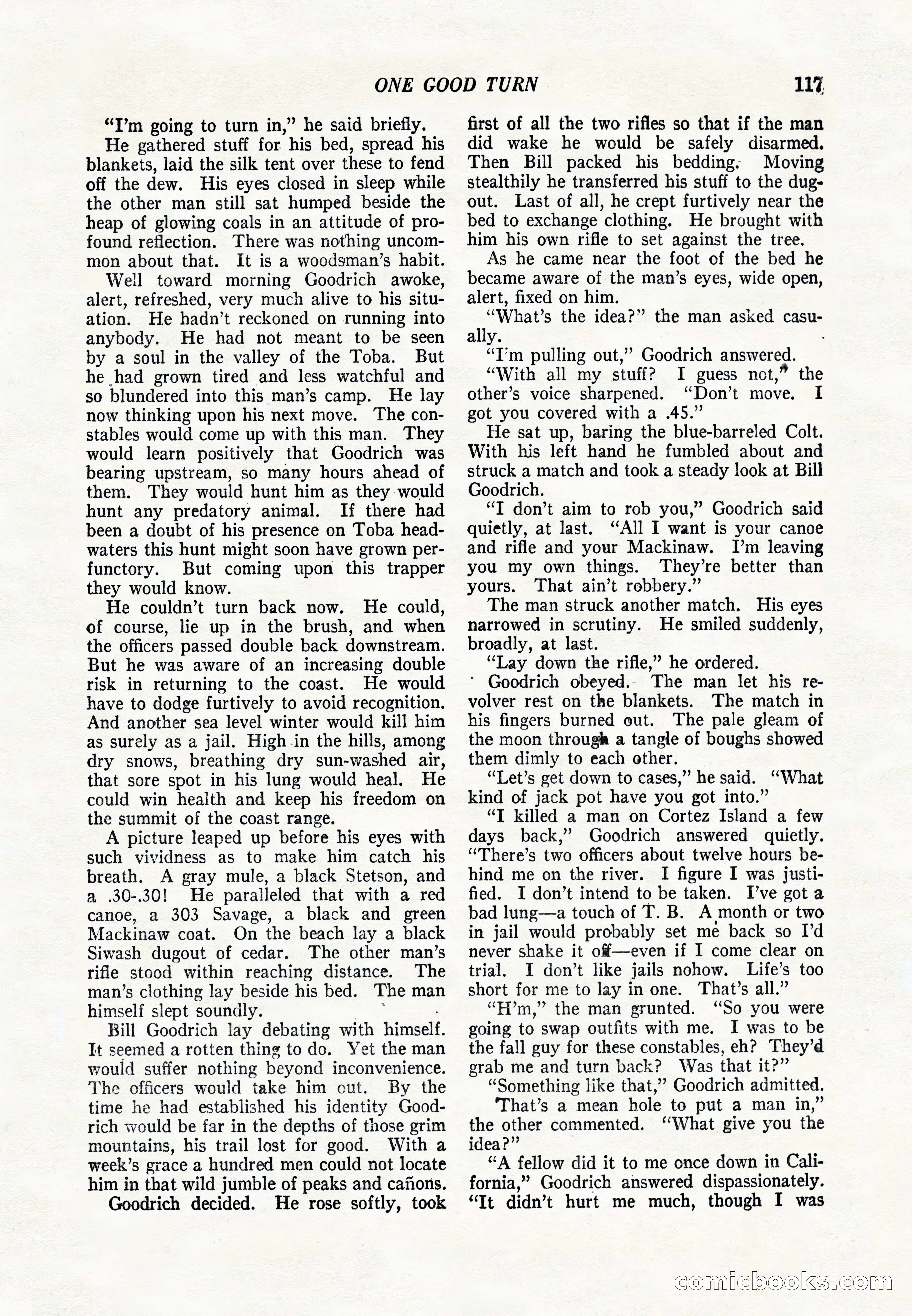 The Popular Magazine, June 20, 1920 — page 119 of 164