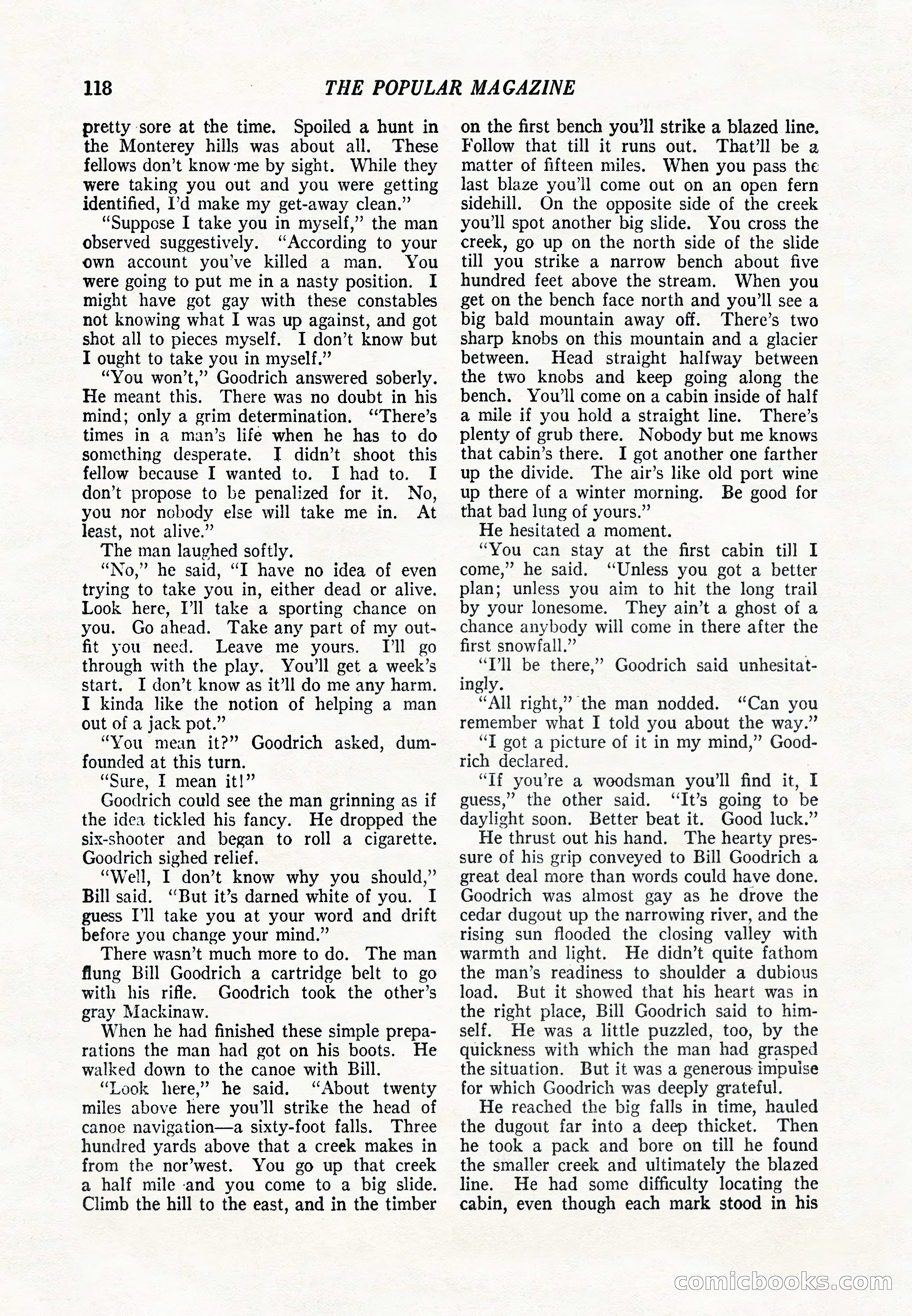 The Popular Magazine, June 20, 1920 — page 120 of 164