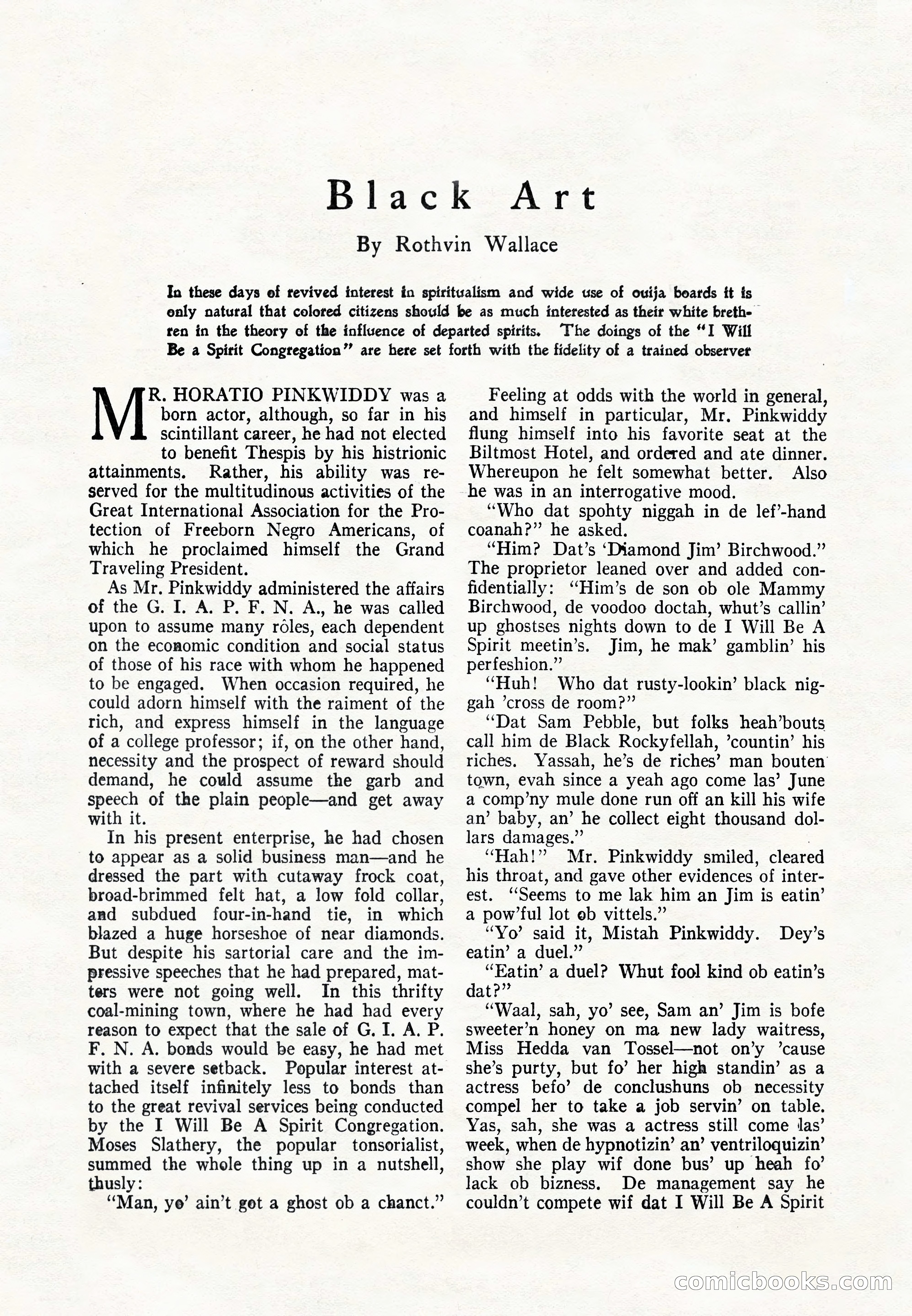 The Popular Magazine, June 20, 1920 — page 122 of 164
