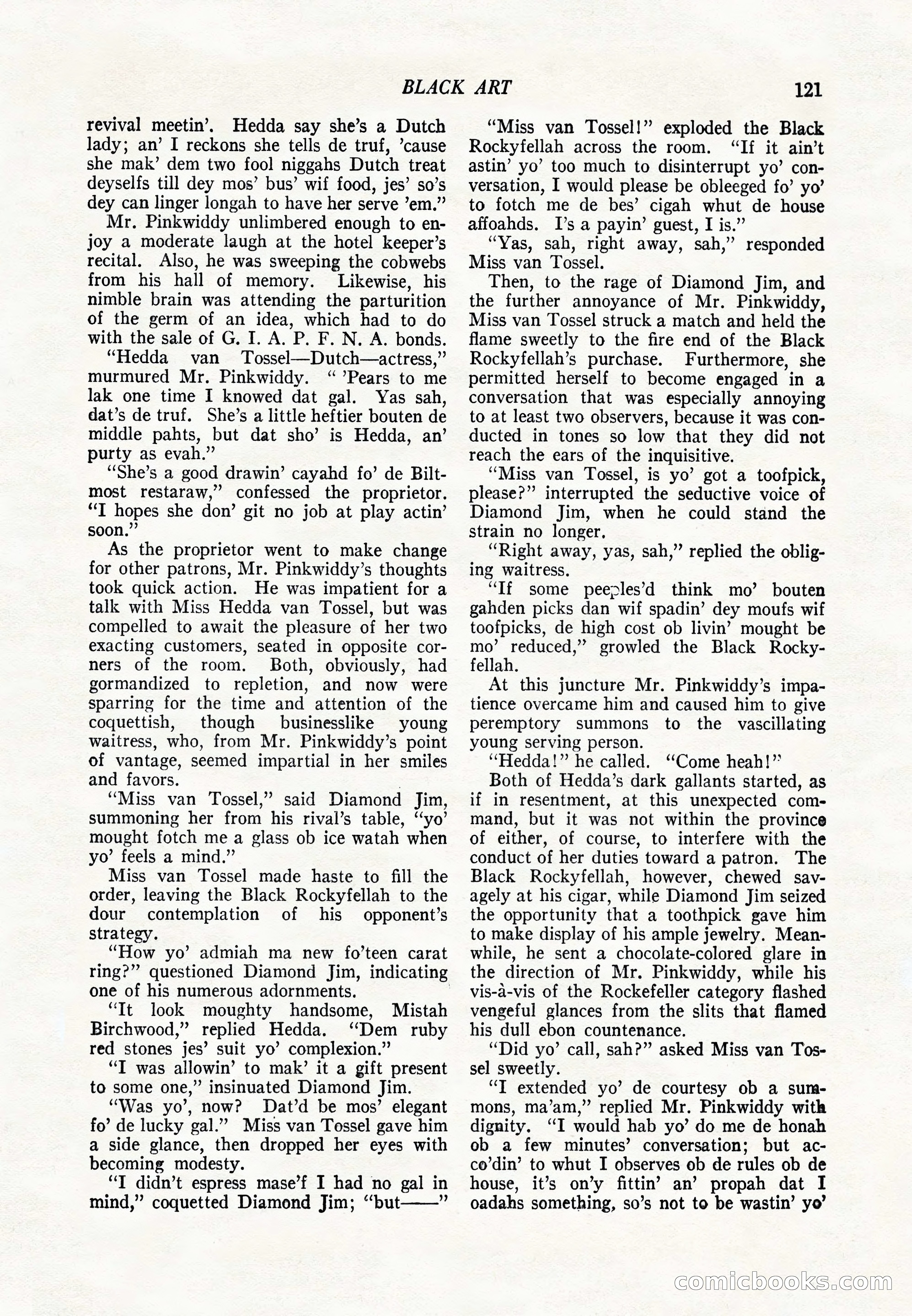 The Popular Magazine, June 20, 1920 — page 123 of 164