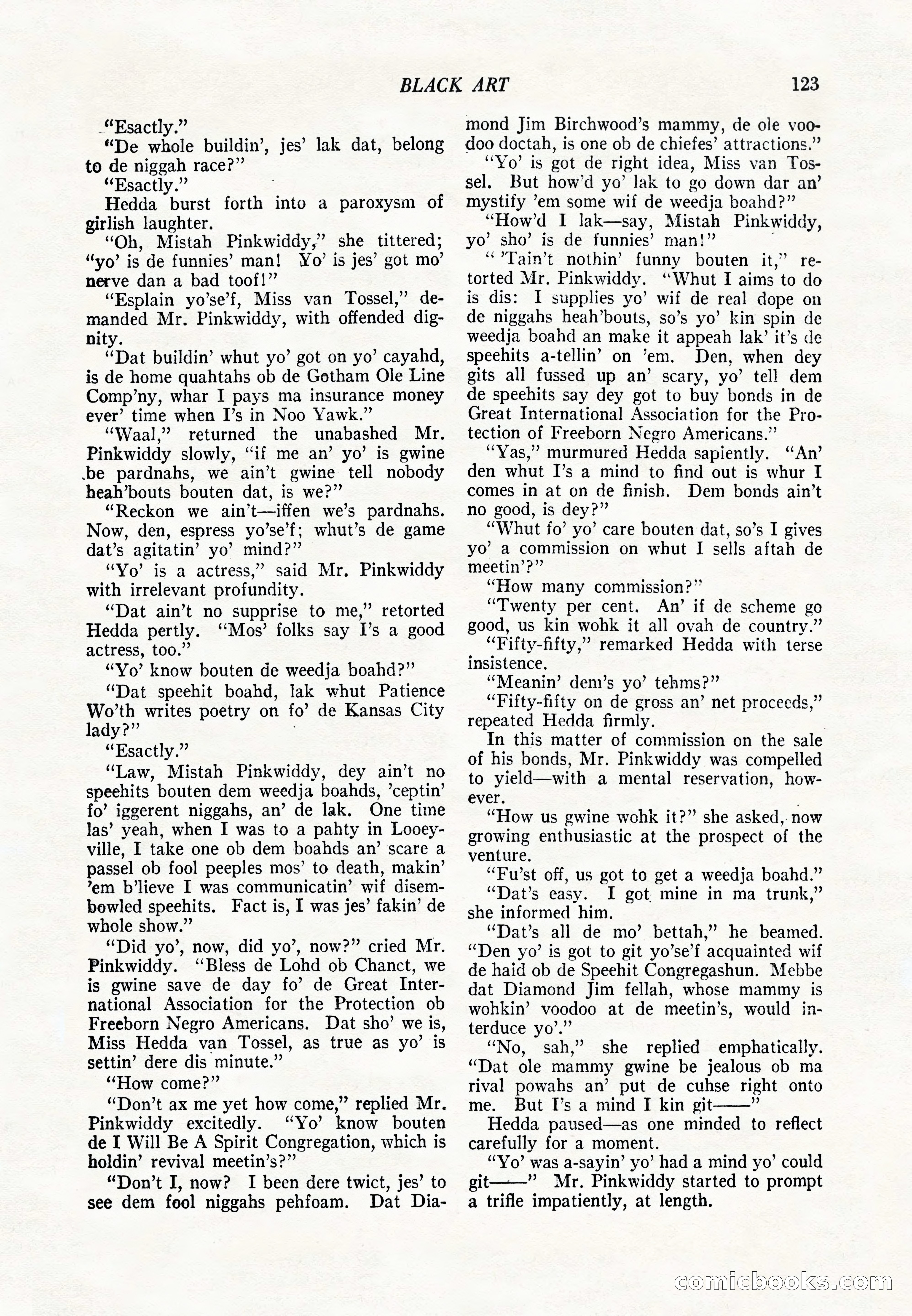 The Popular Magazine, June 20, 1920 — page 125 of 164