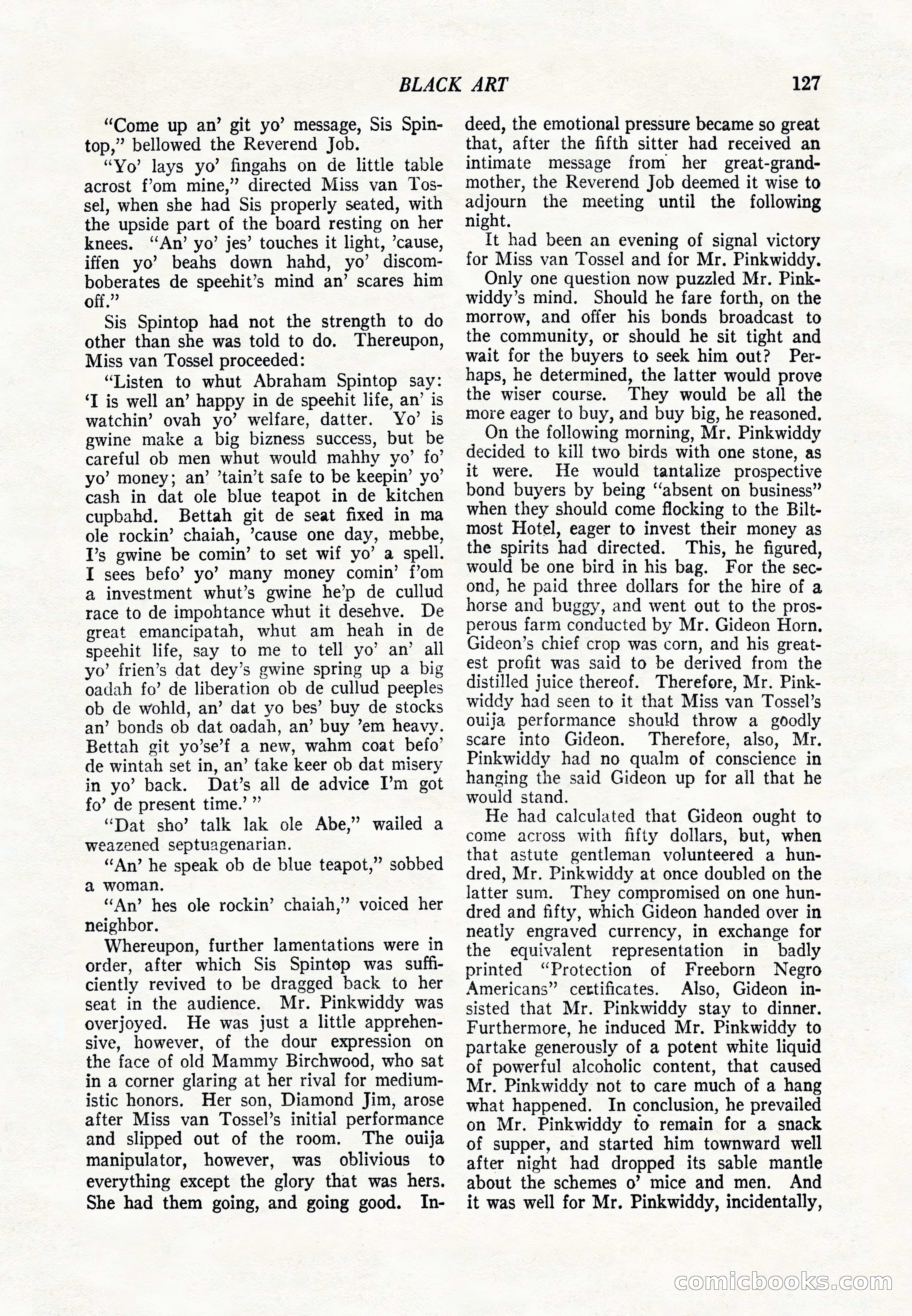 The Popular Magazine, June 20, 1920 — page 129 of 164