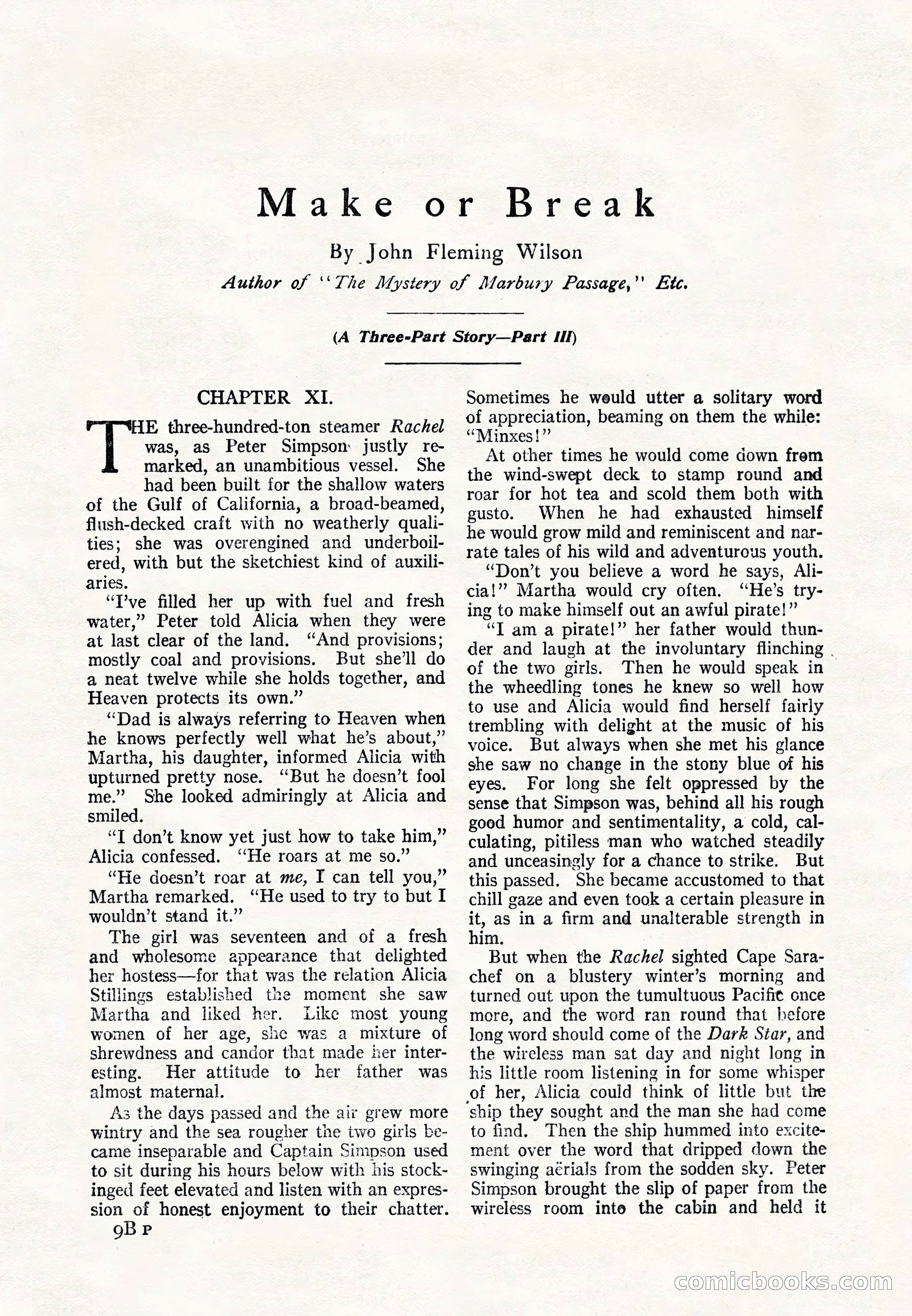 The Popular Magazine, June 20, 1920 — page 131 of 164