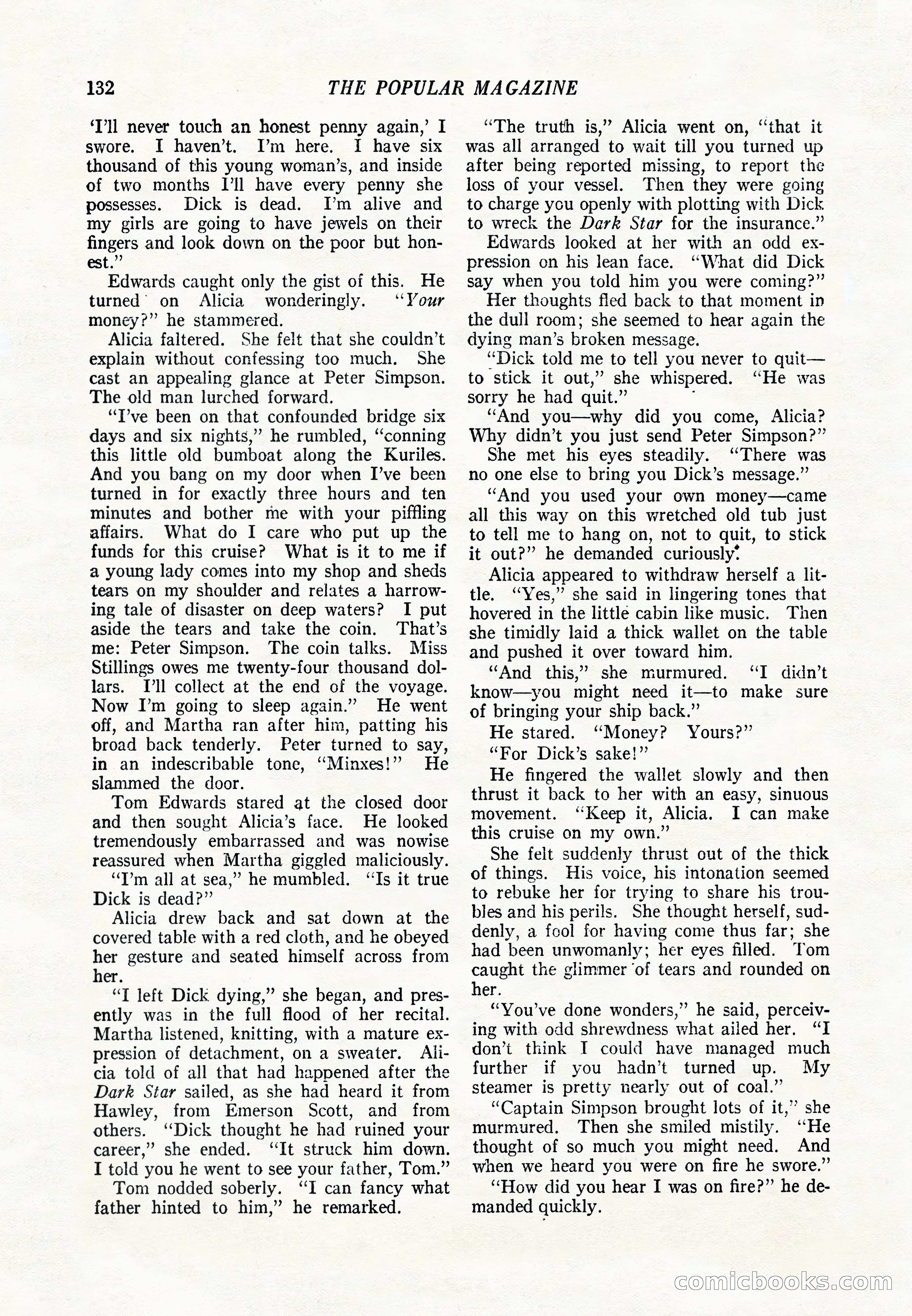 The Popular Magazine, June 20, 1920 — page 134 of 164