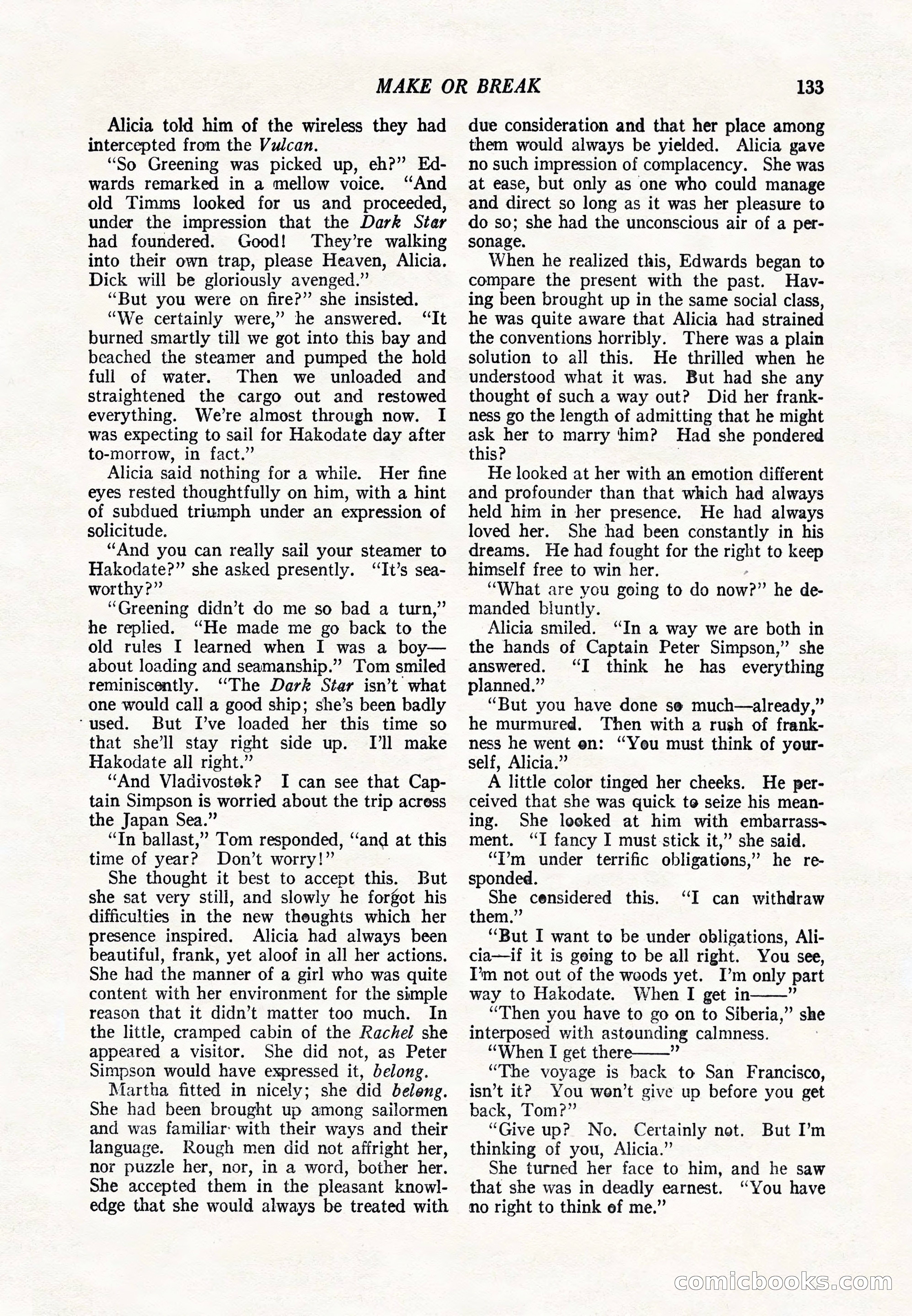 The Popular Magazine, June 20, 1920 — page 135 of 164
