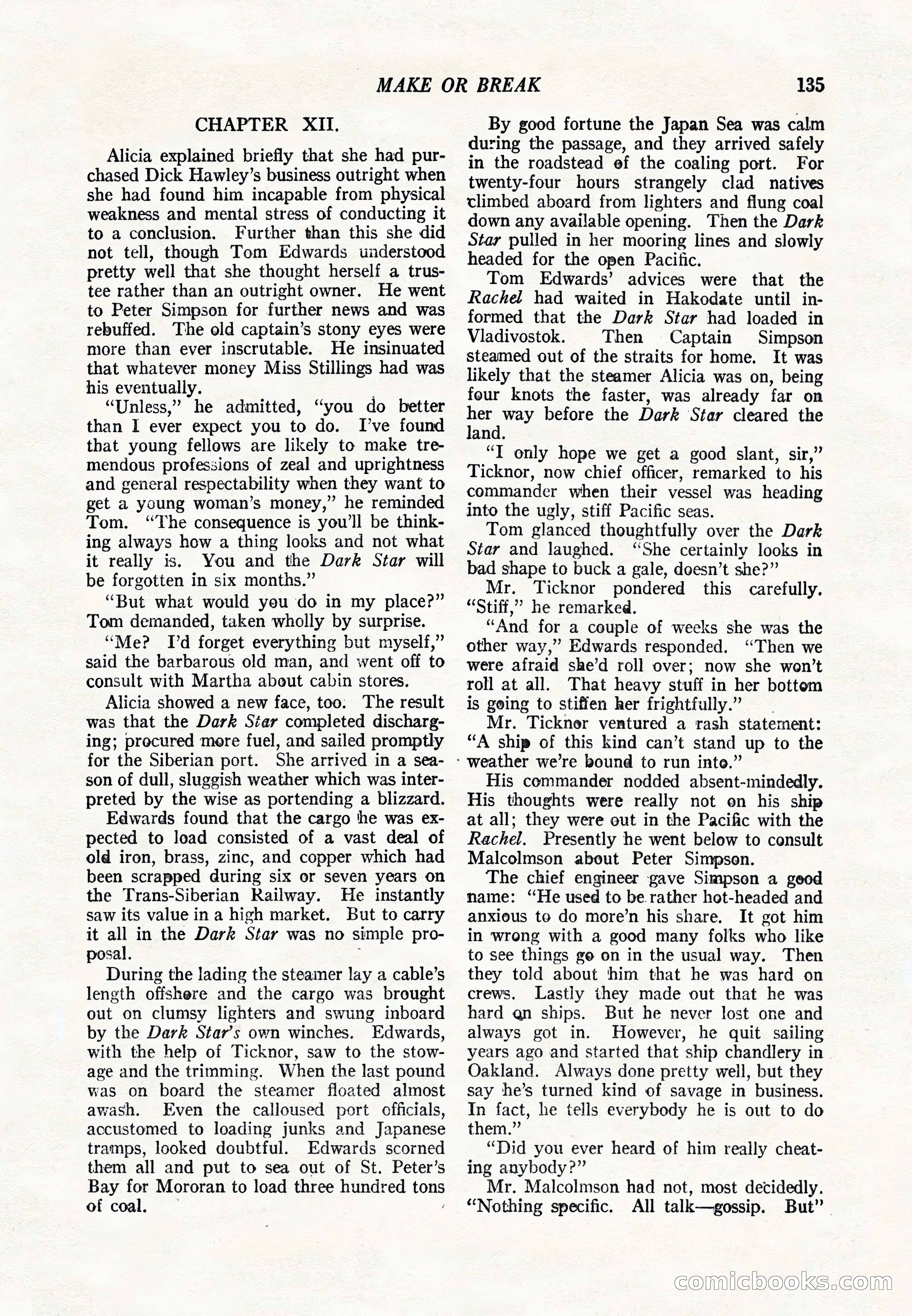 The Popular Magazine, June 20, 1920 — page 137 of 164