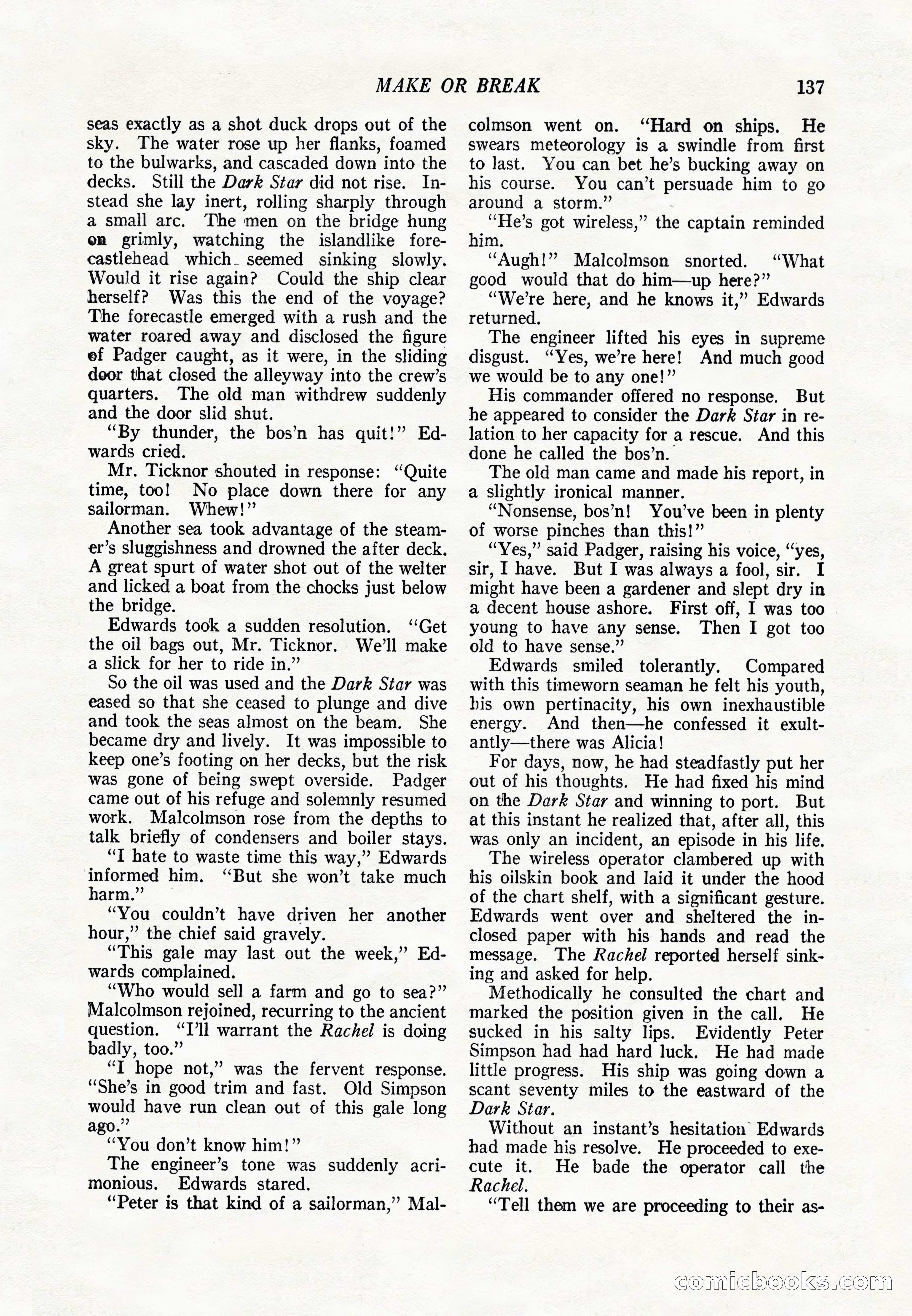The Popular Magazine, June 20, 1920 — page 139 of 164