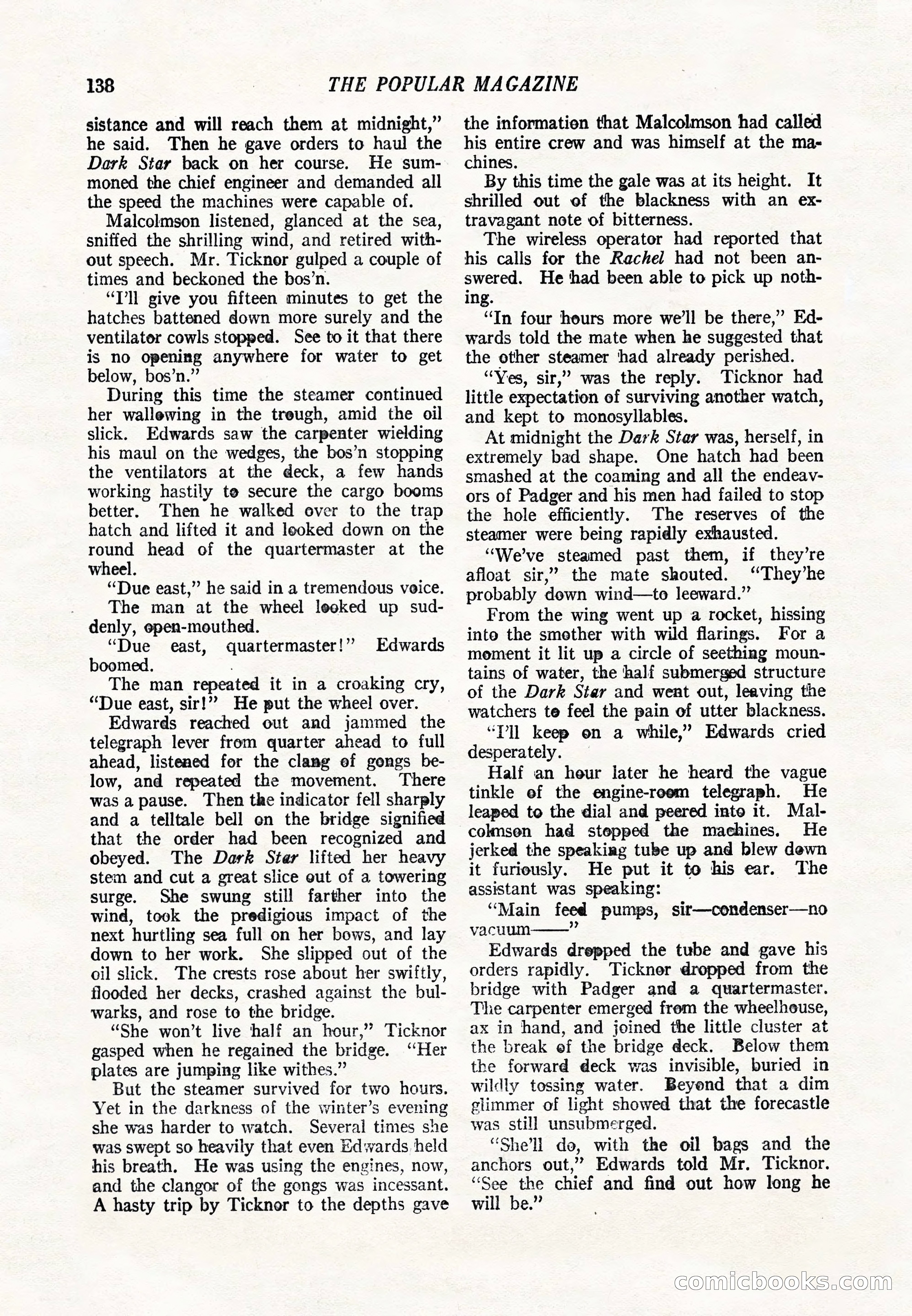 The Popular Magazine, June 20, 1920 — page 140 of 164