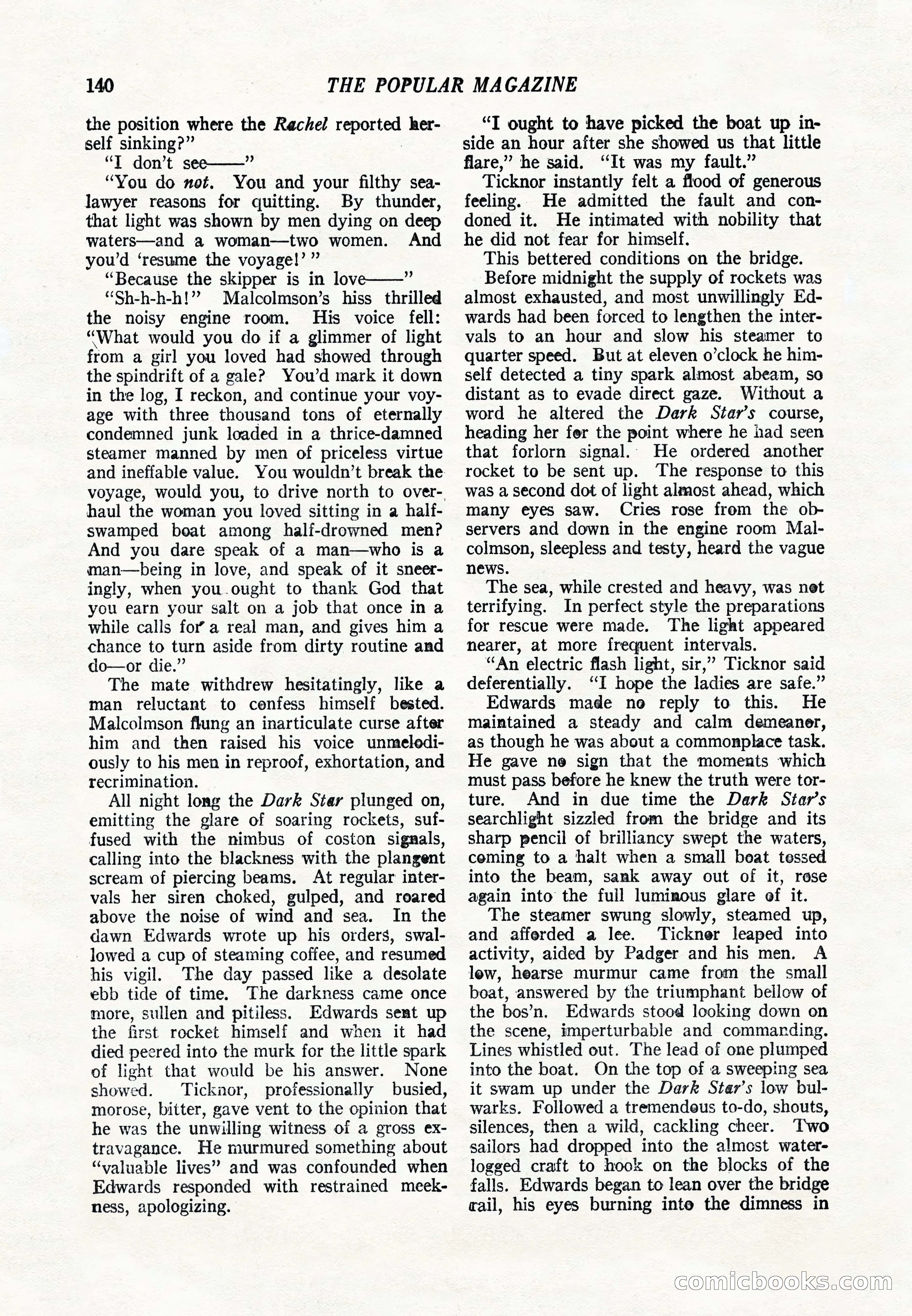 The Popular Magazine, June 20, 1920 — page 142 of 164