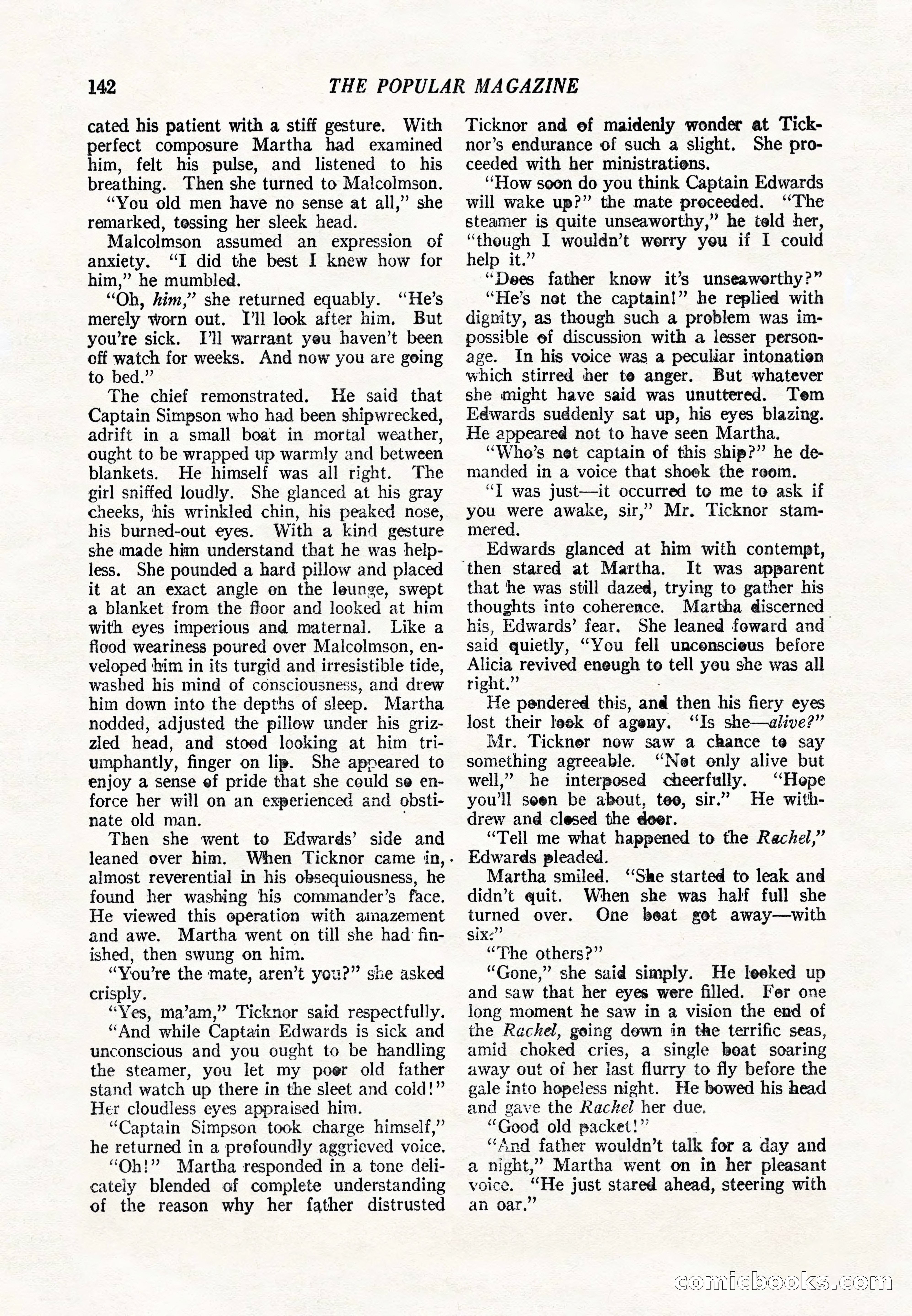 The Popular Magazine, June 20, 1920 — page 144 of 164