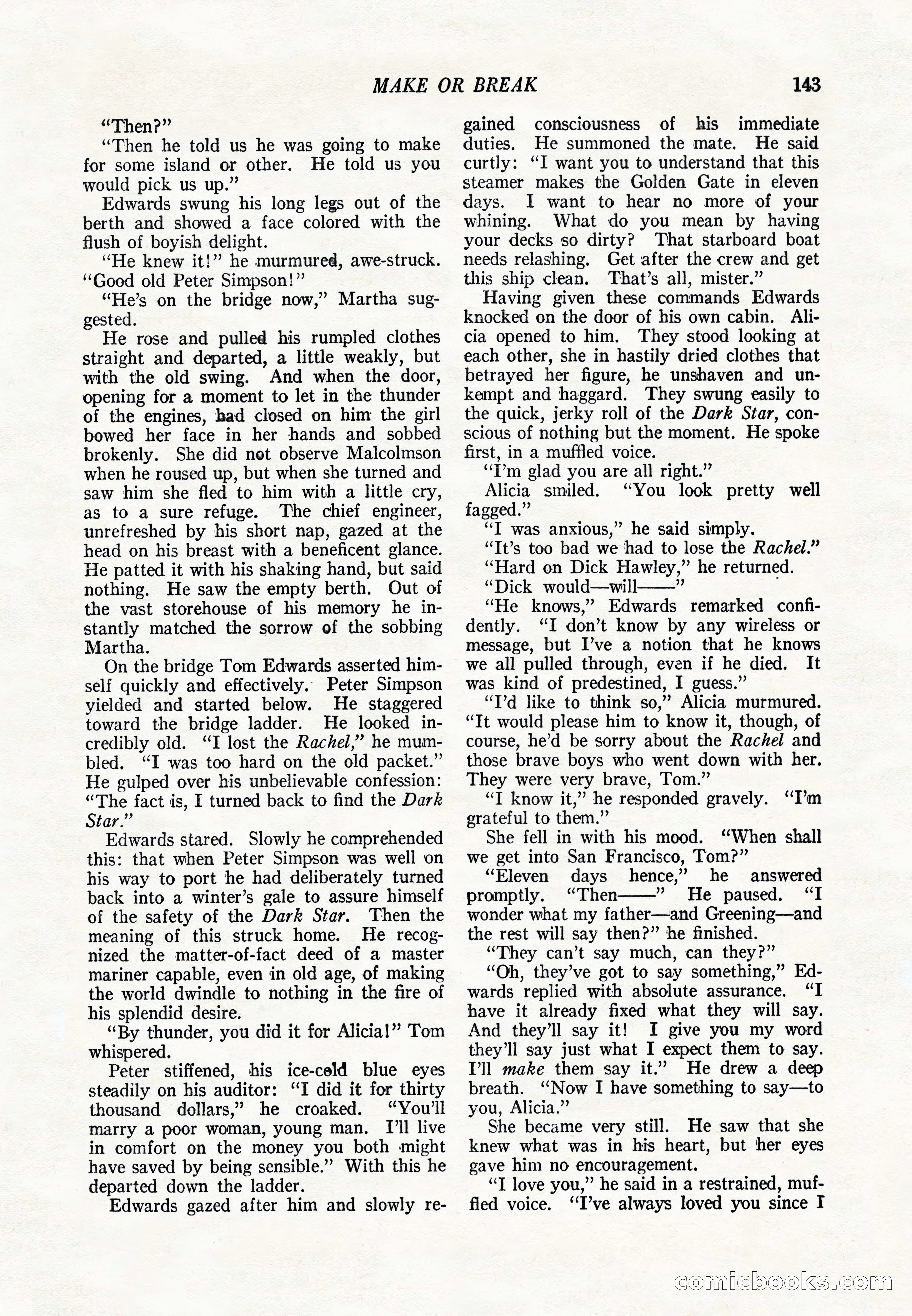 The Popular Magazine, June 20, 1920 — page 145 of 164