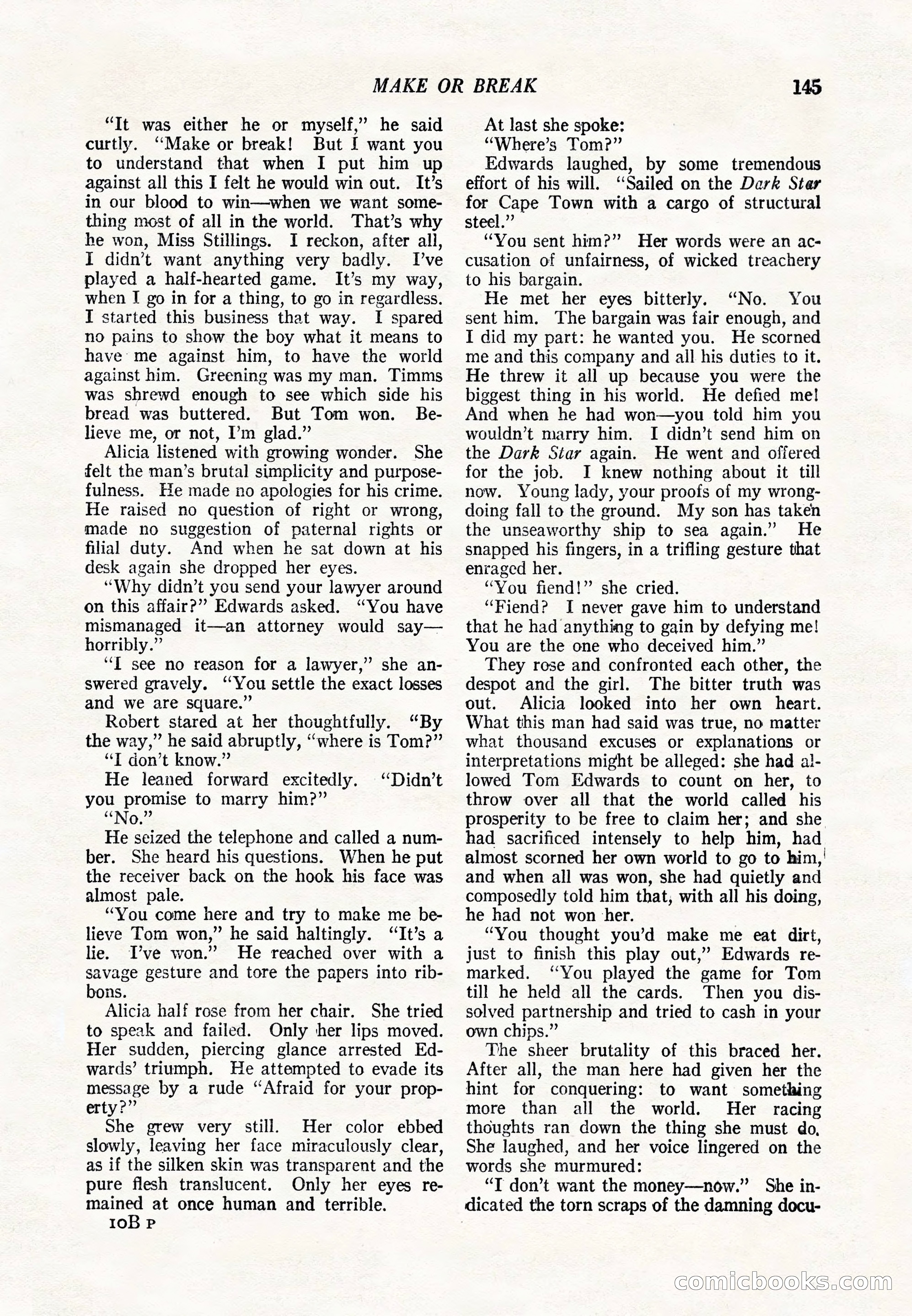 The Popular Magazine, June 20, 1920 — page 147 of 164