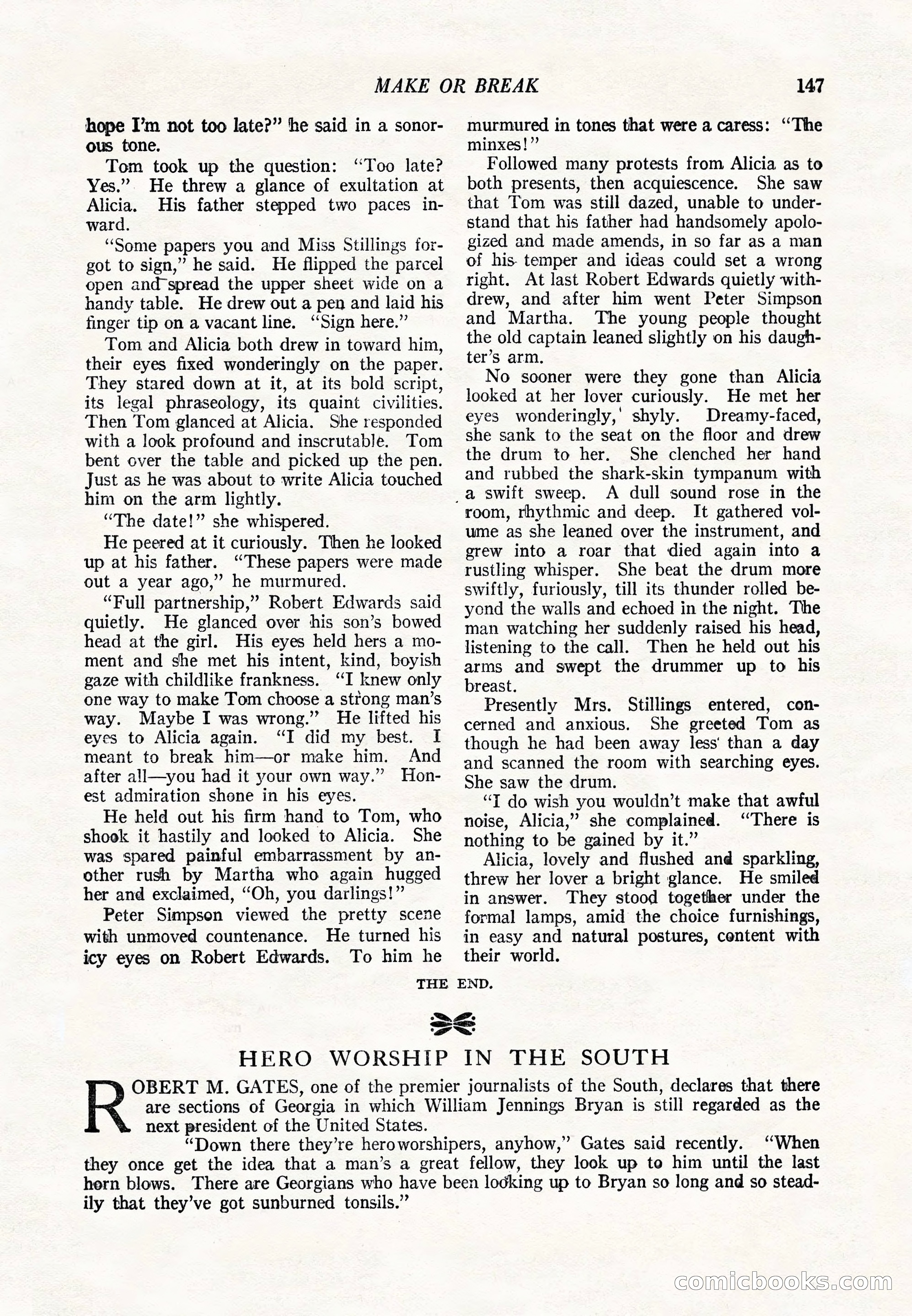 The Popular Magazine, June 20, 1920 — page 149 of 164