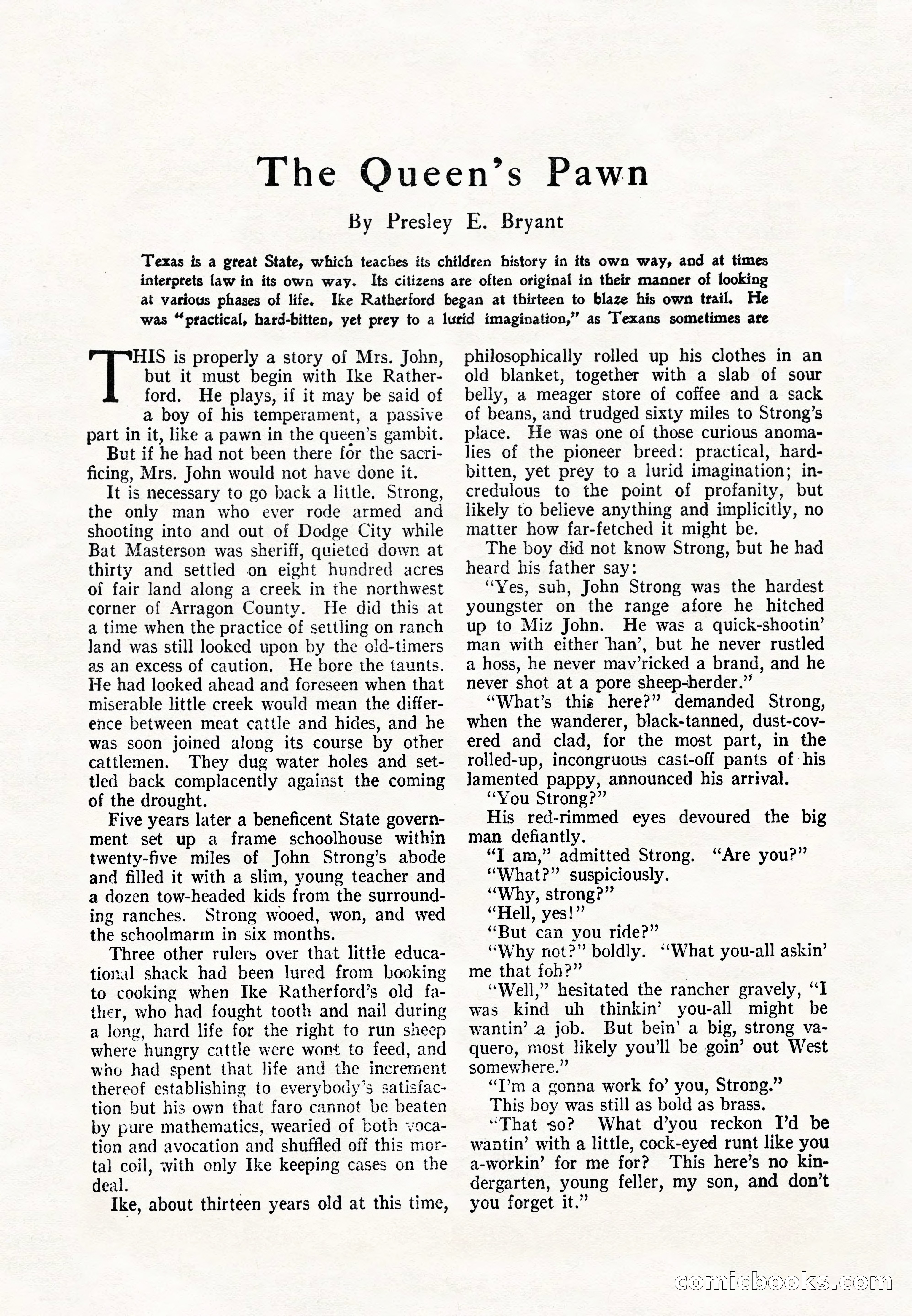 The Popular Magazine, June 20, 1920 — page 150 of 164
