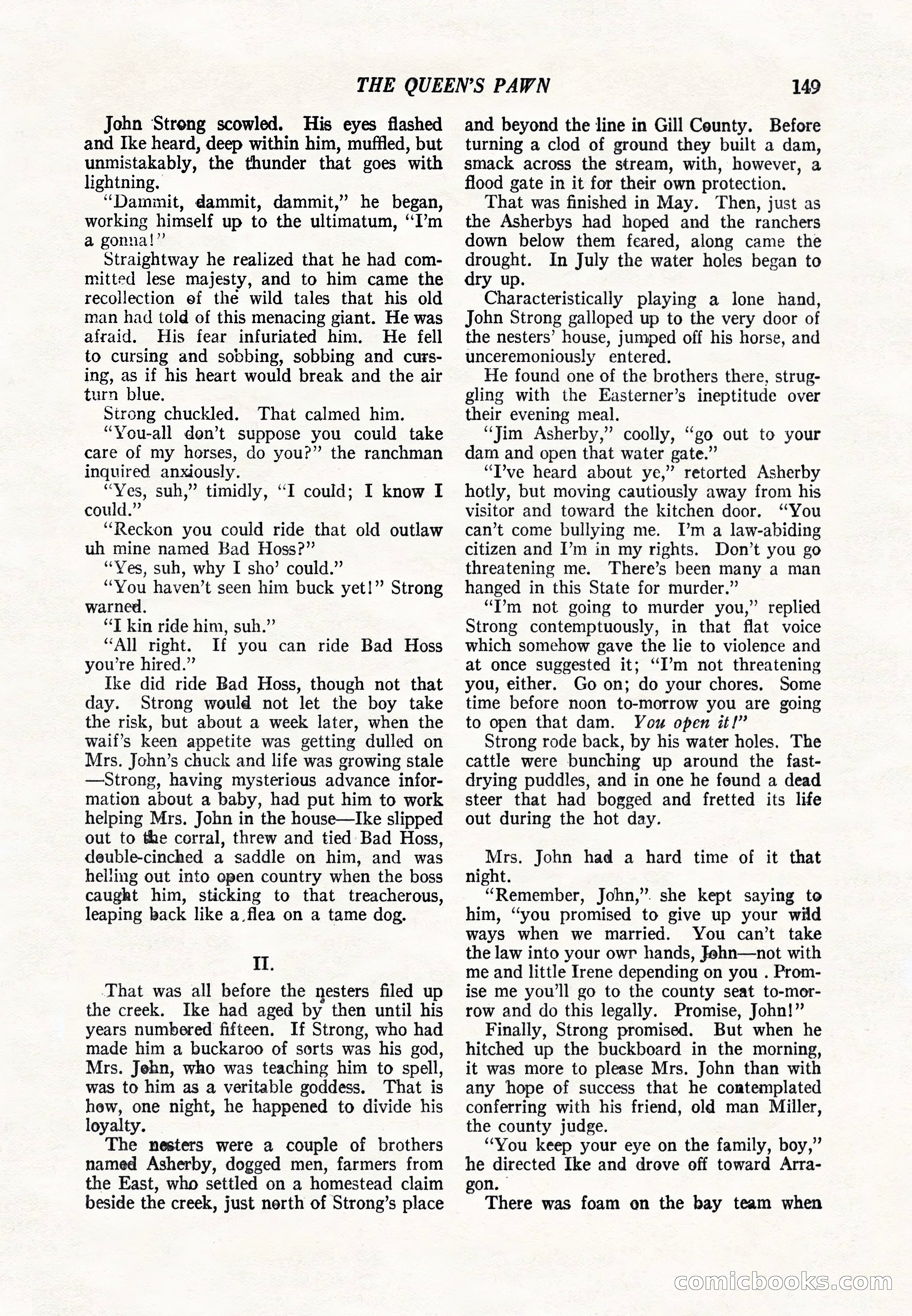 The Popular Magazine, June 20, 1920 — page 151 of 164