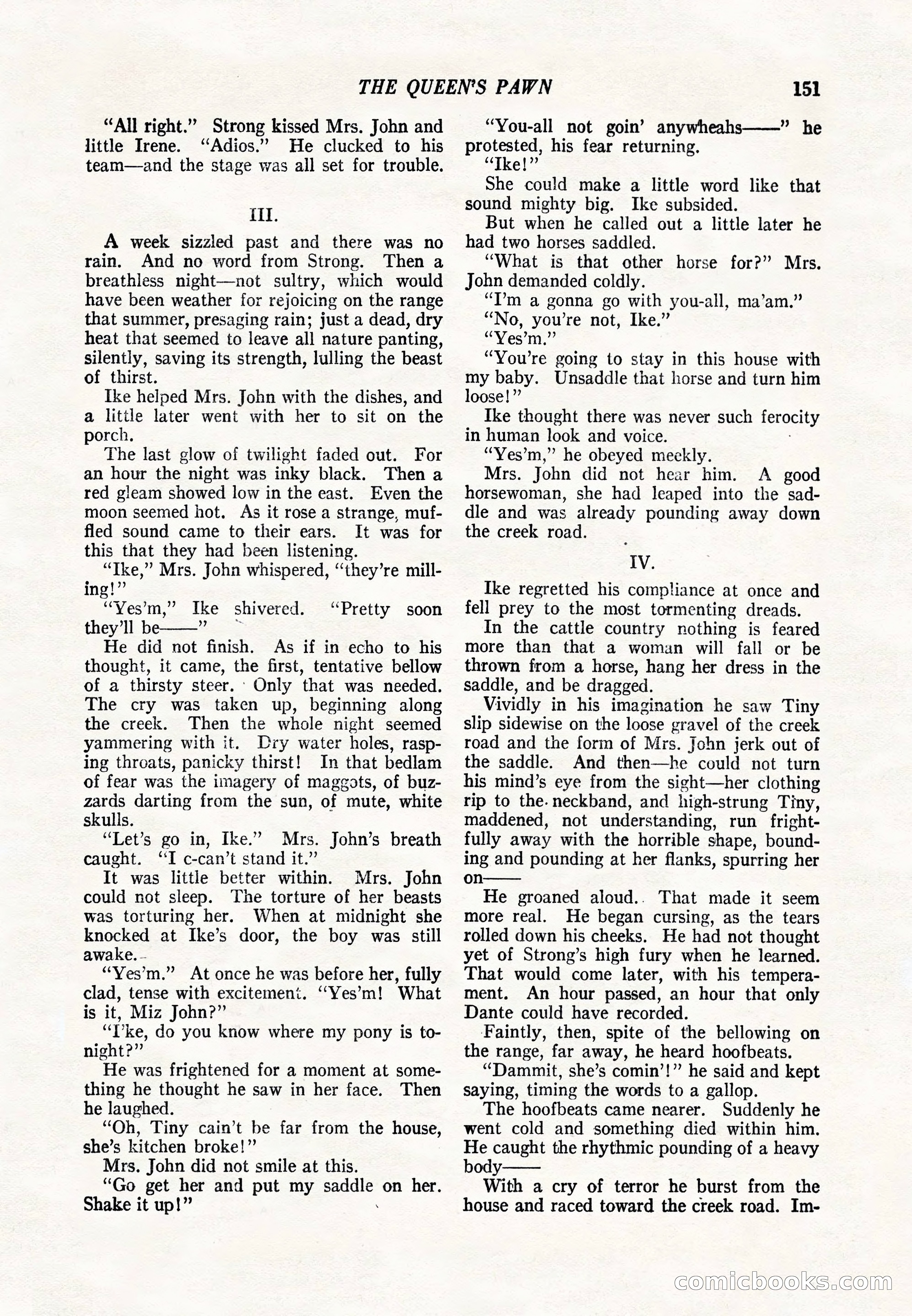 The Popular Magazine, June 20, 1920 — page 153 of 164