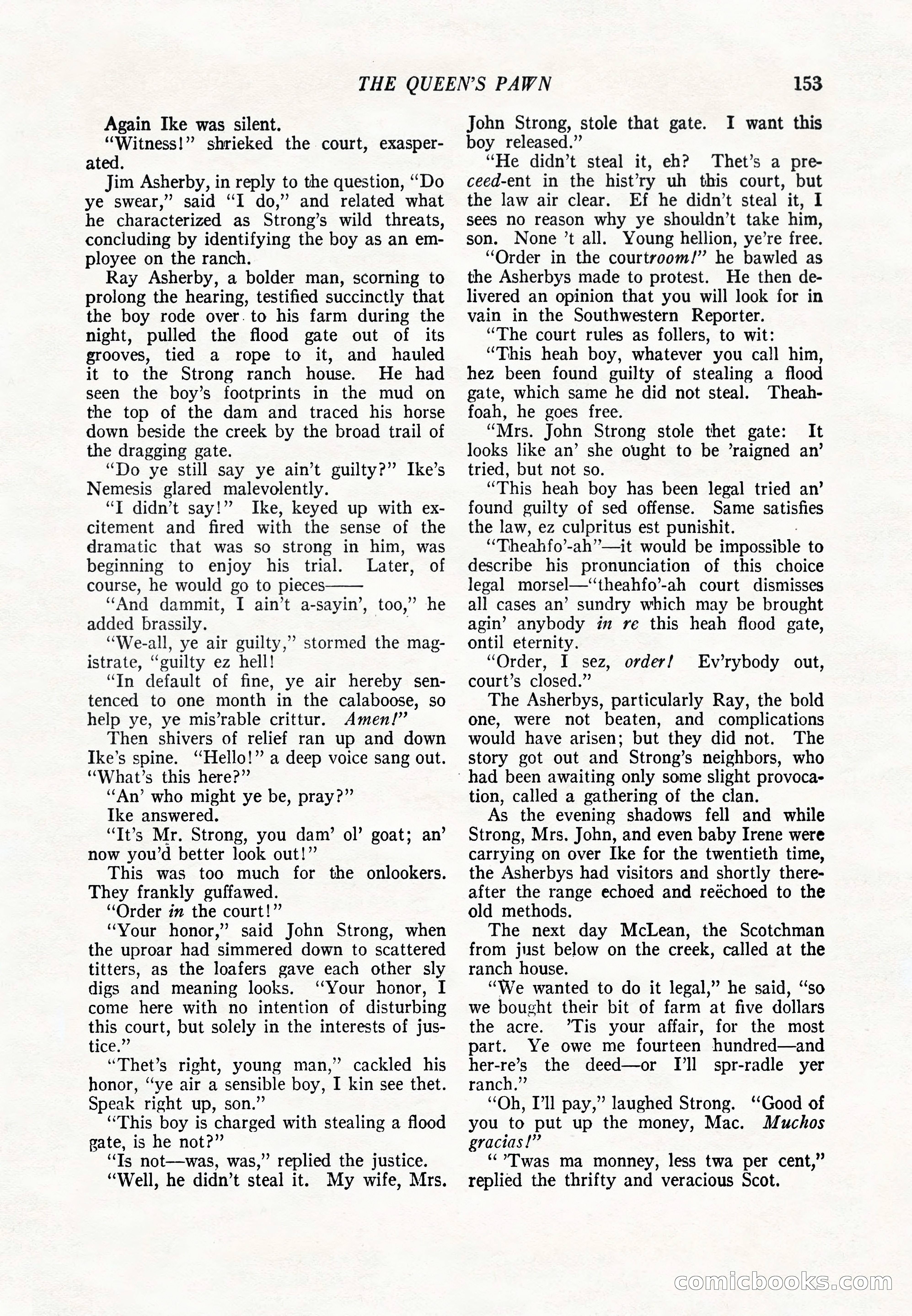 The Popular Magazine, June 20, 1920 — page 155 of 164