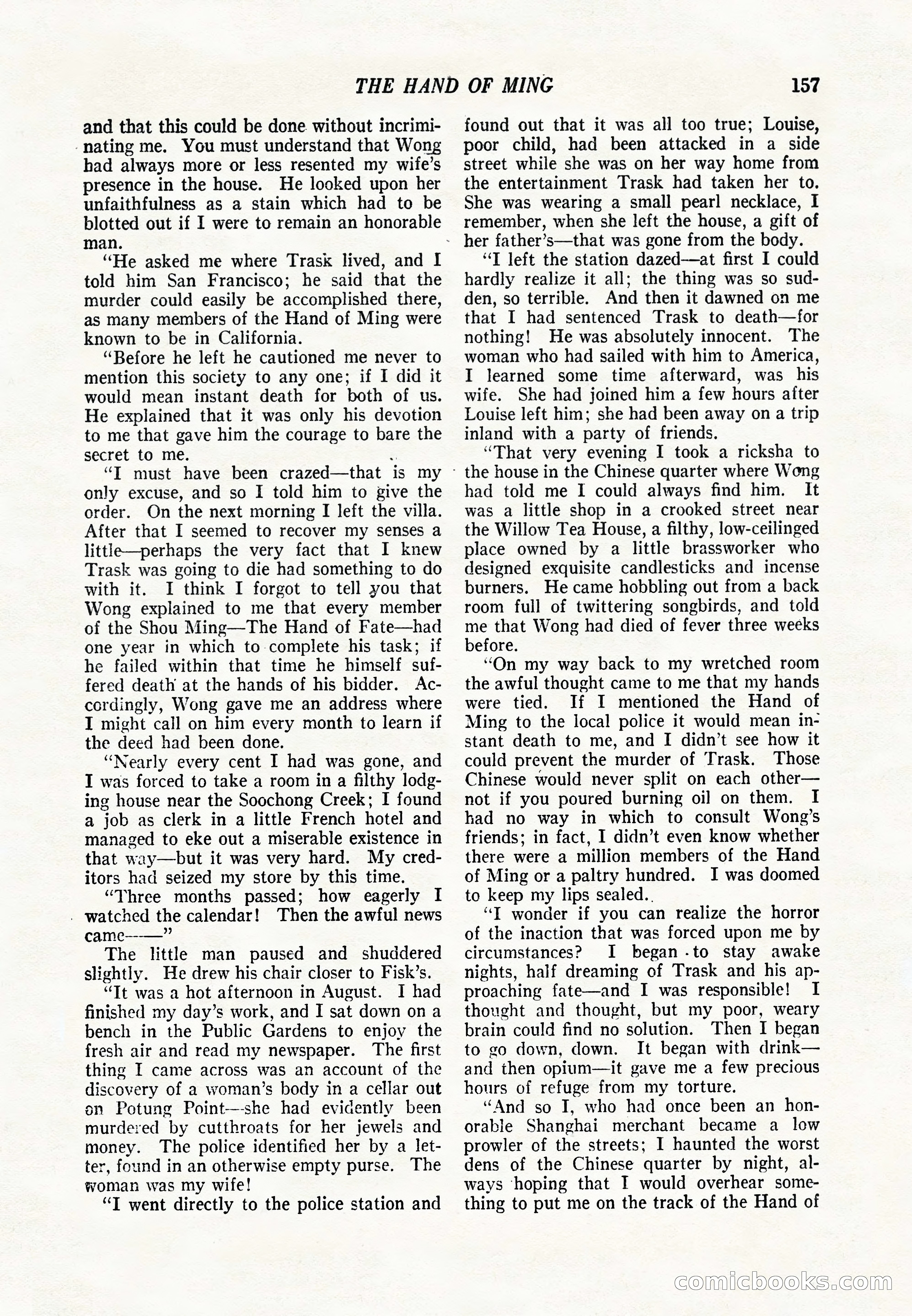 The Popular Magazine, June 20, 1920 — page 159 of 164