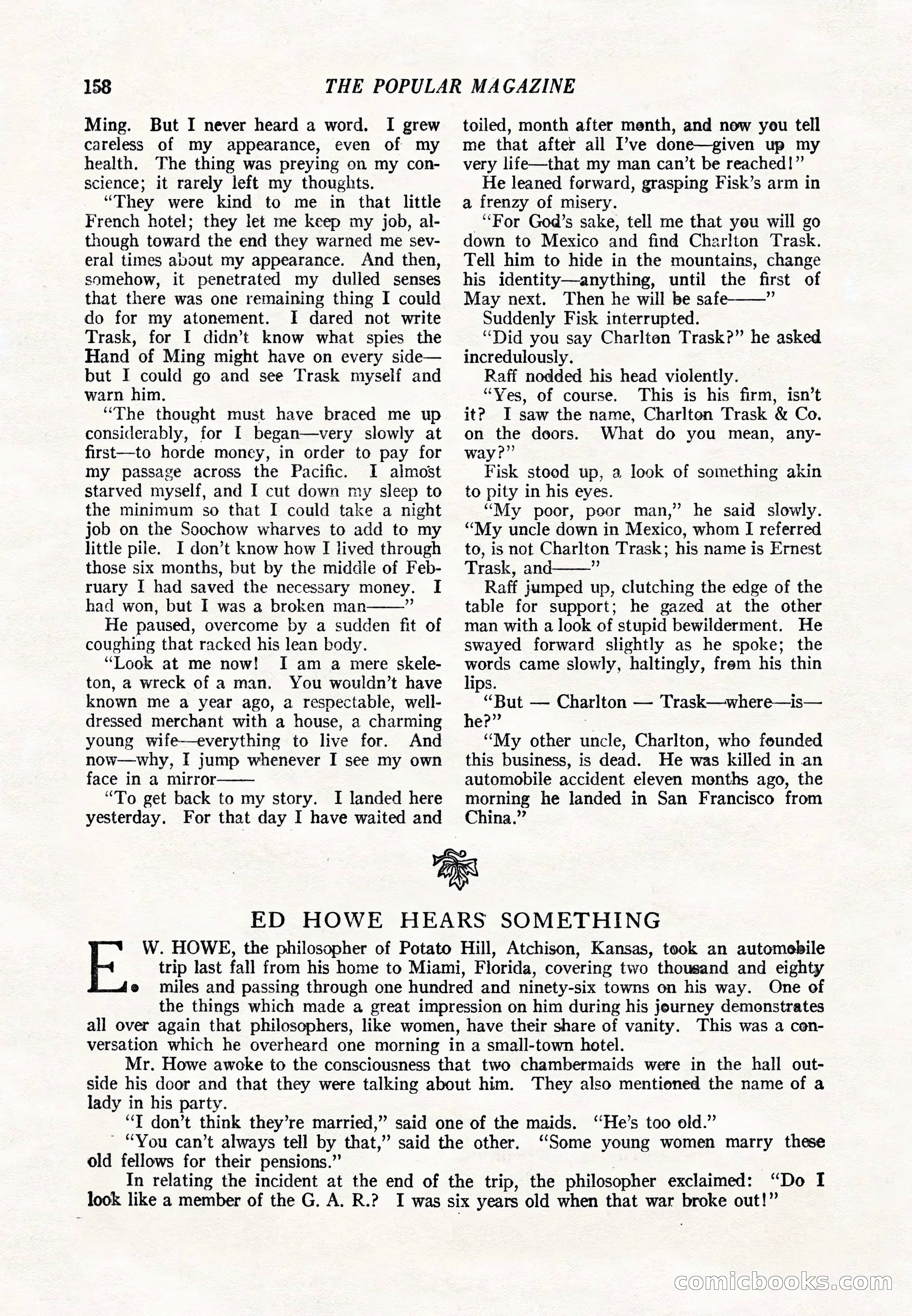 The Popular Magazine, June 20, 1920 — page 160 of 164