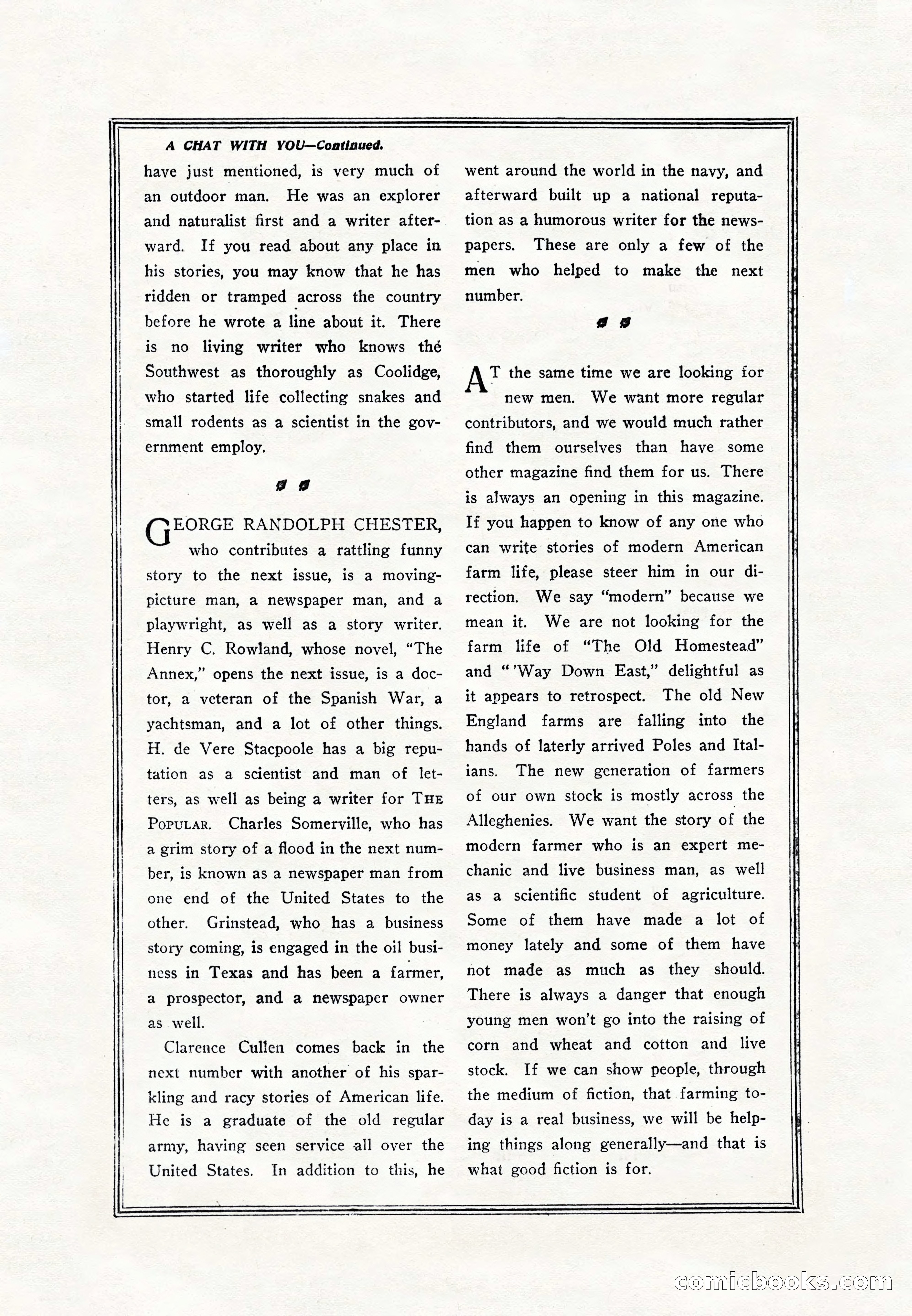 The Popular Magazine, June 20, 1920 — page 162 of 164