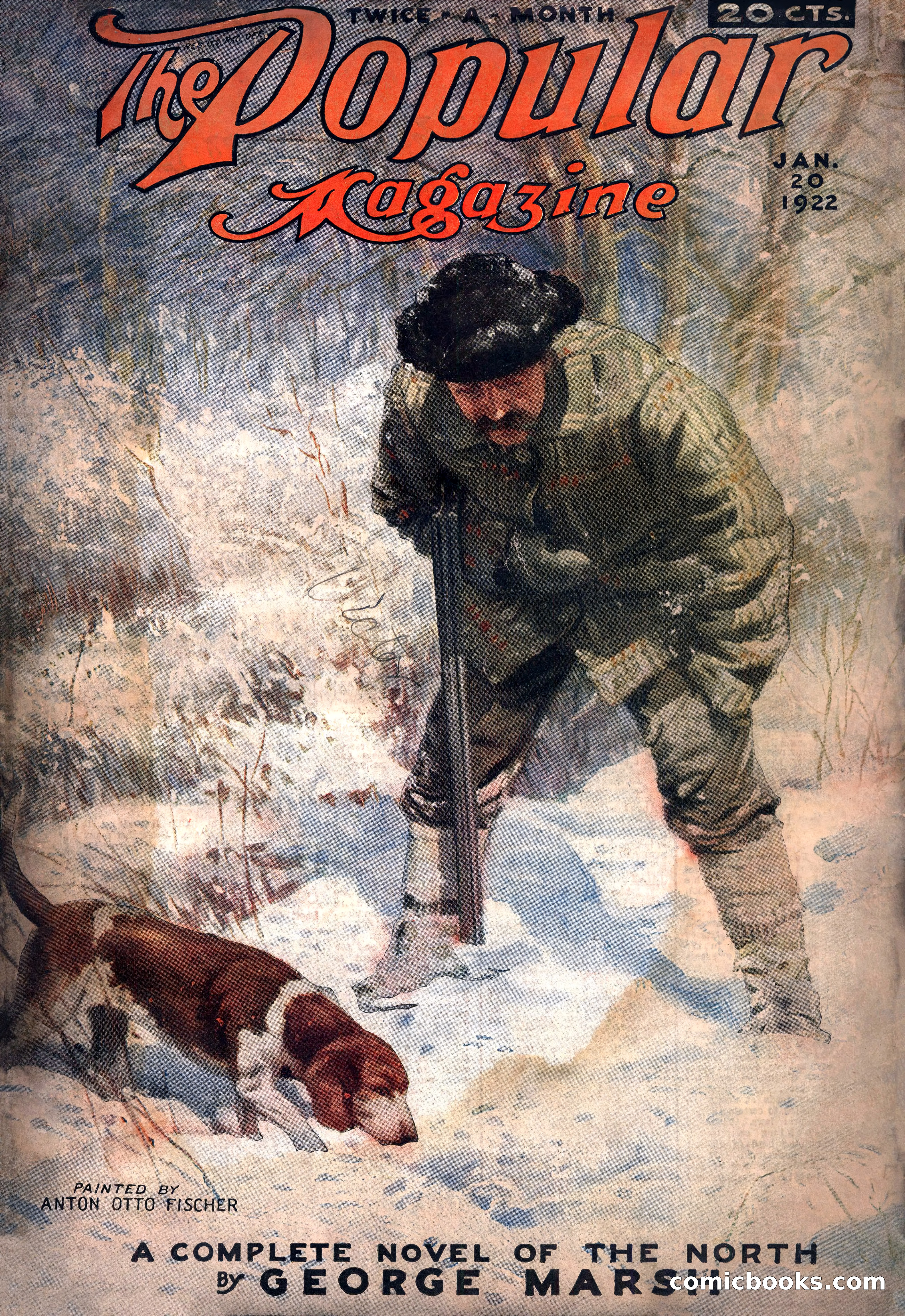 The Popular Magazine, January 1922 — page 1 of 196