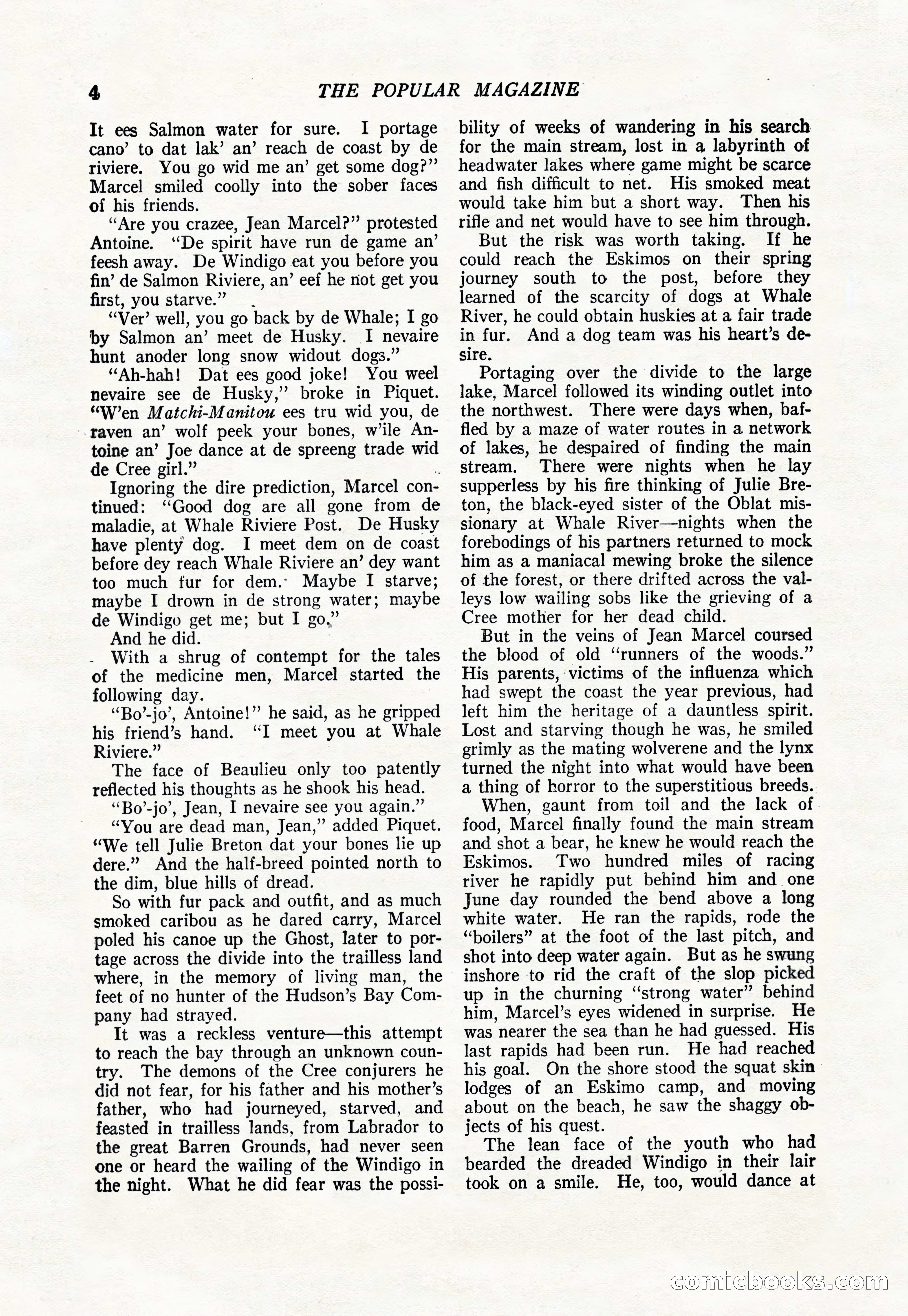 The Popular Magazine, January 1922 — page 6 of 196