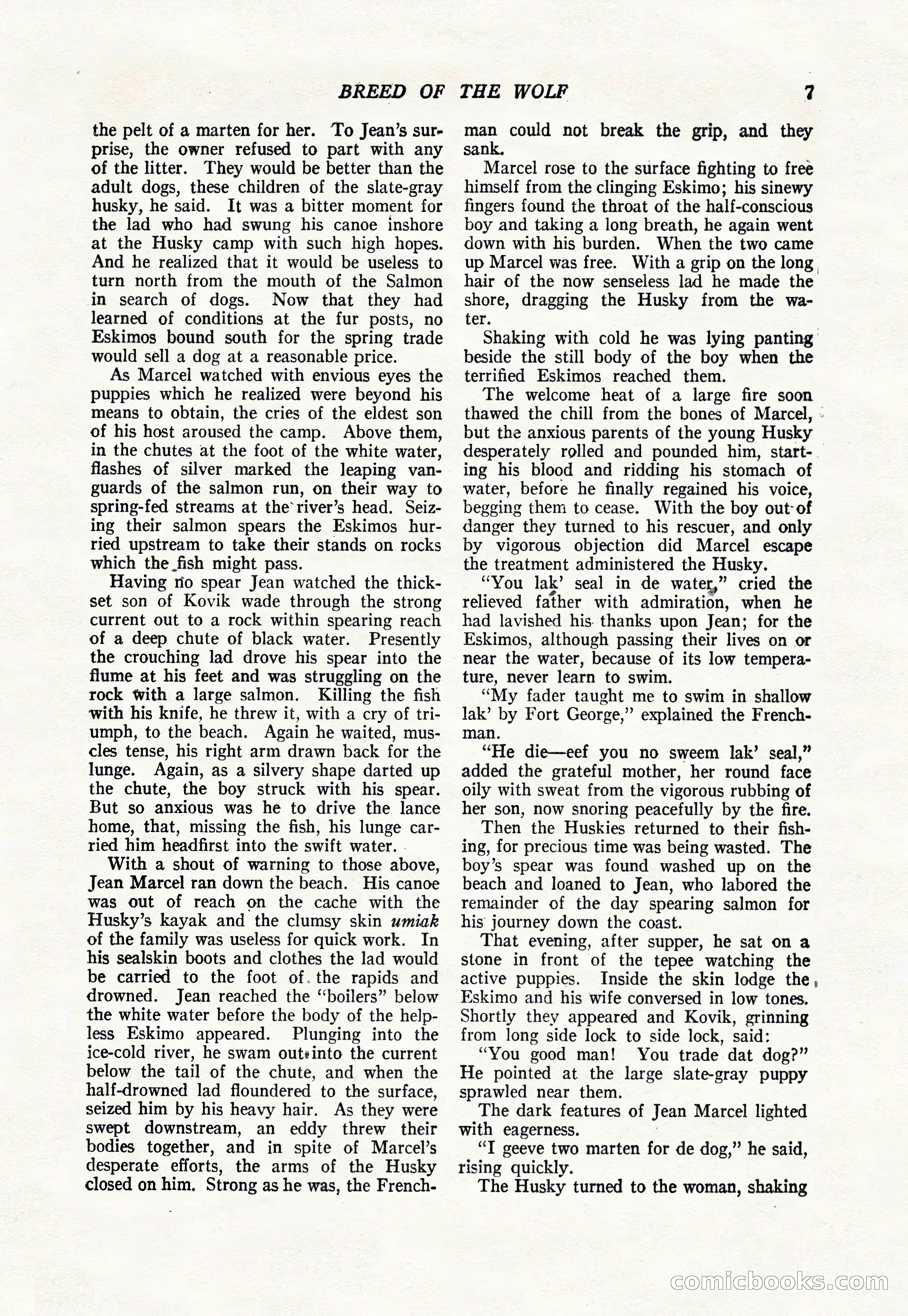 The Popular Magazine, January 1922 — page 9 of 196