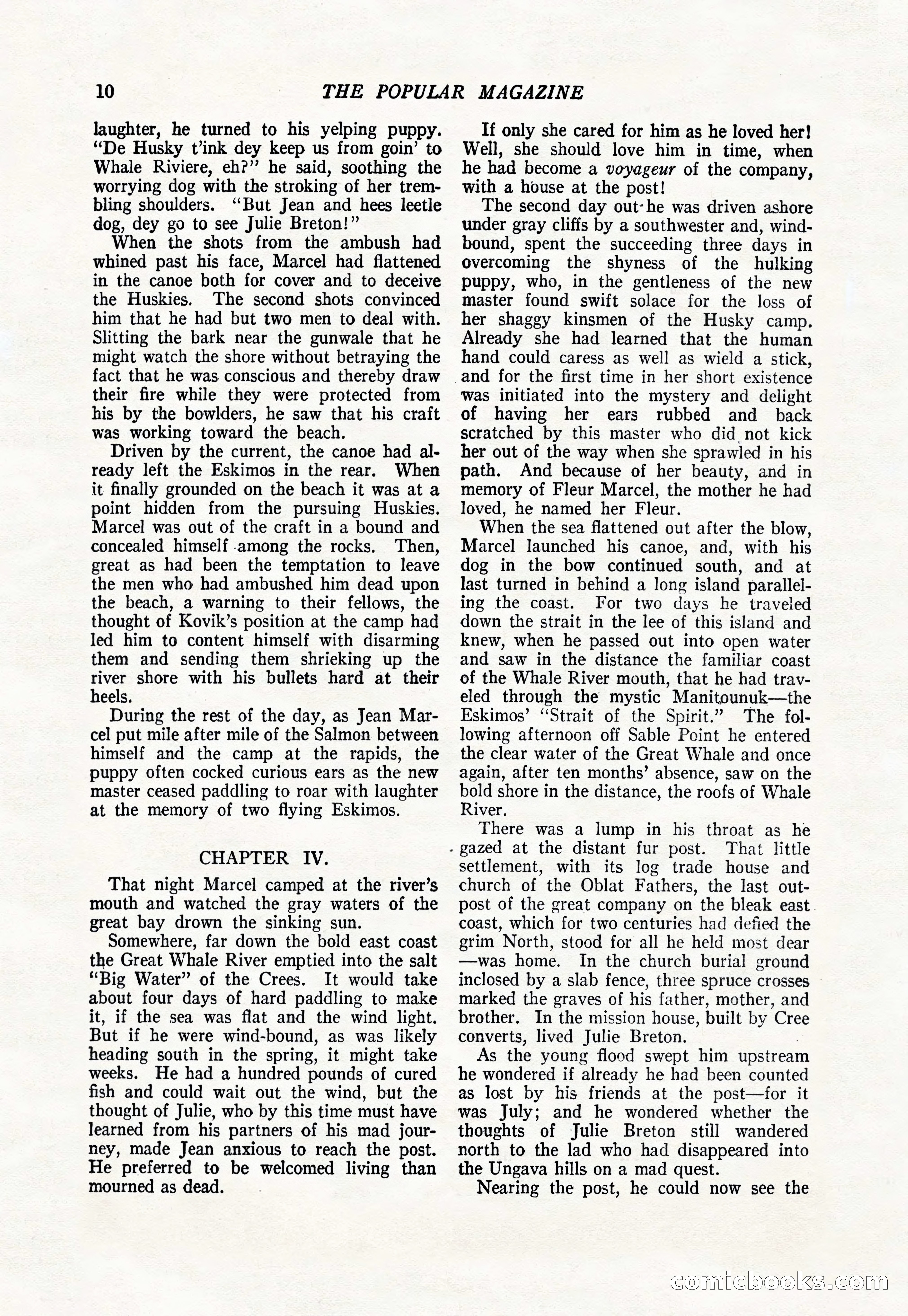 The Popular Magazine, January 1922 — page 12 of 196