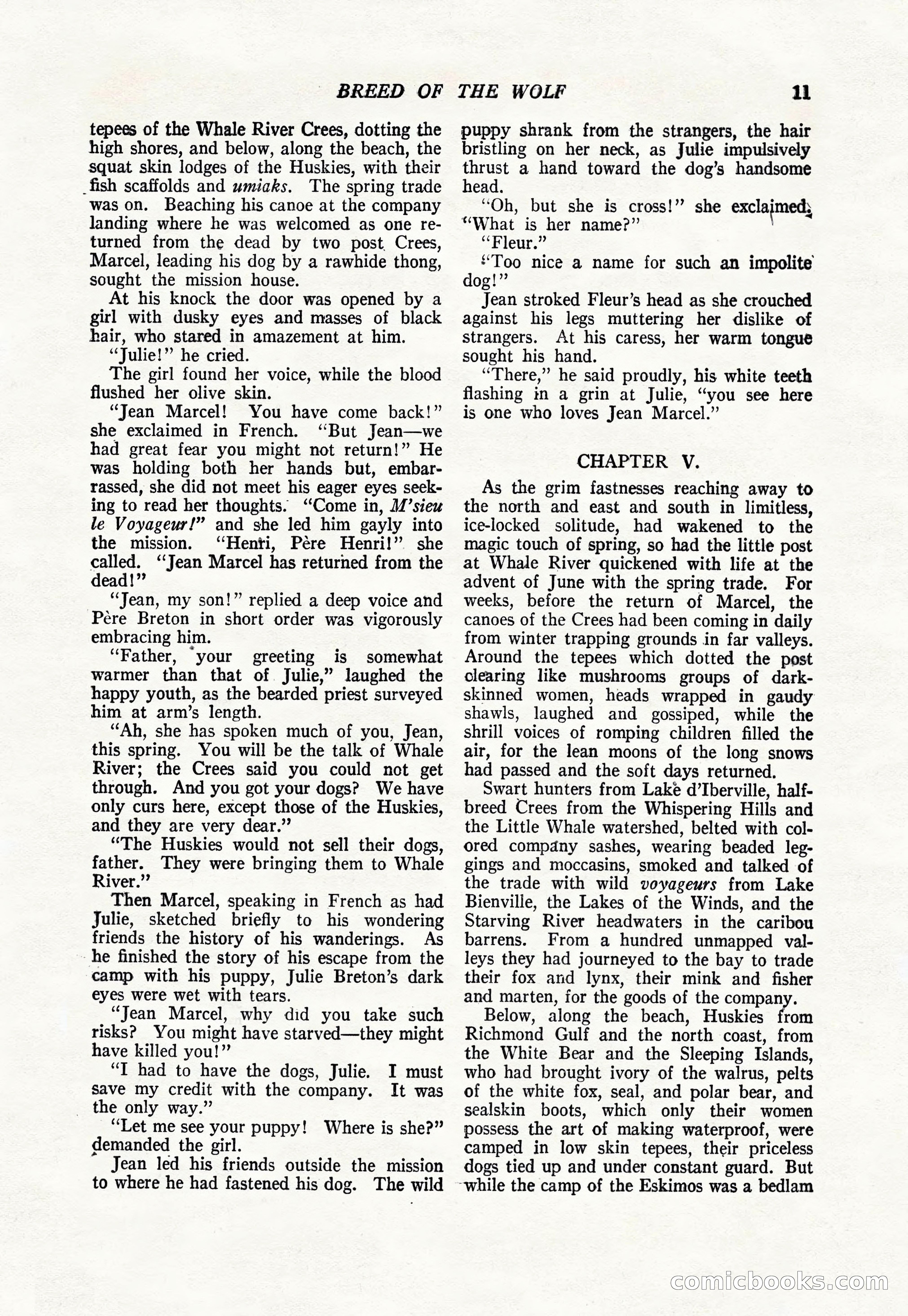 The Popular Magazine, January 1922 — page 13 of 196