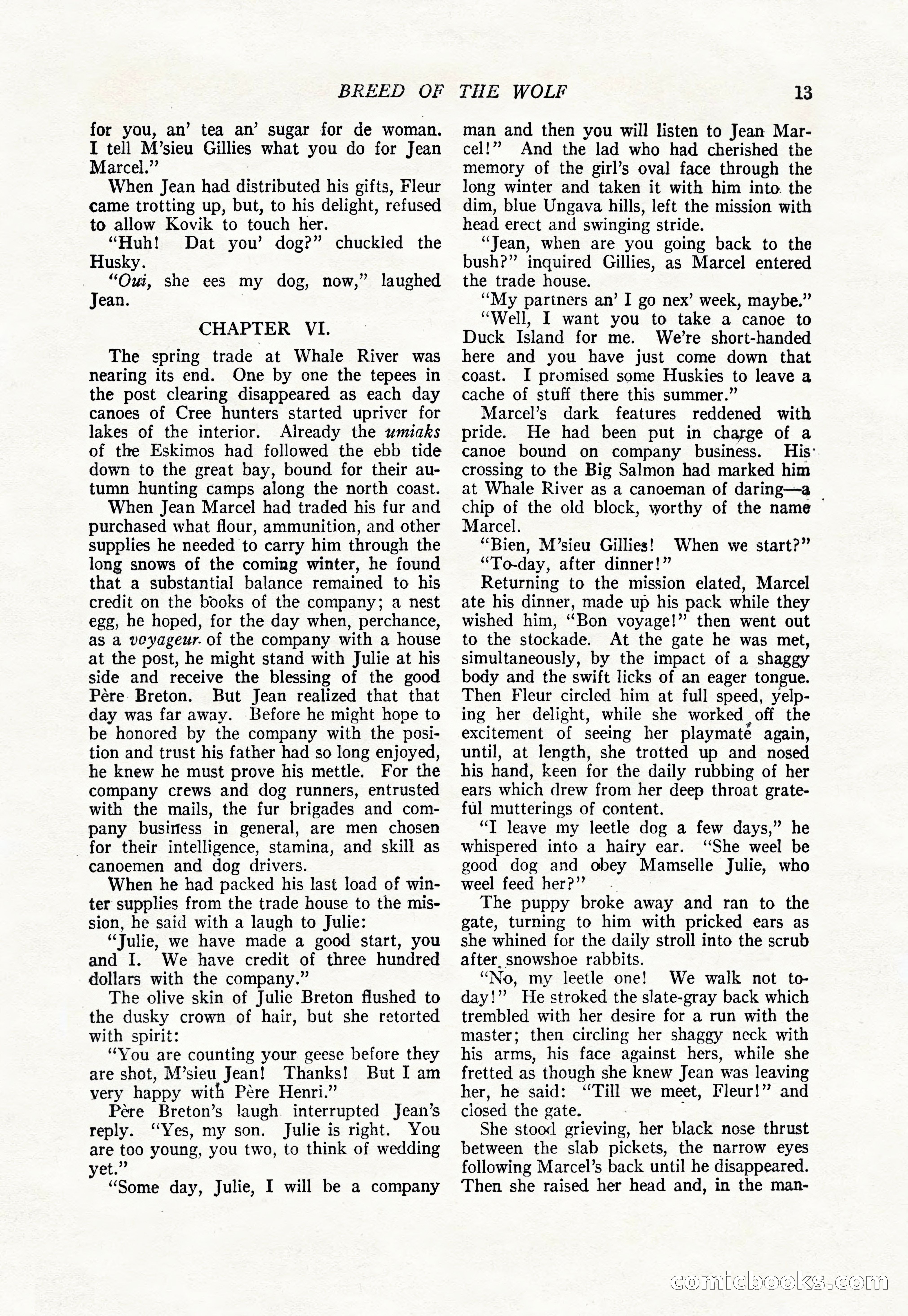 The Popular Magazine, January 1922 — page 15 of 196