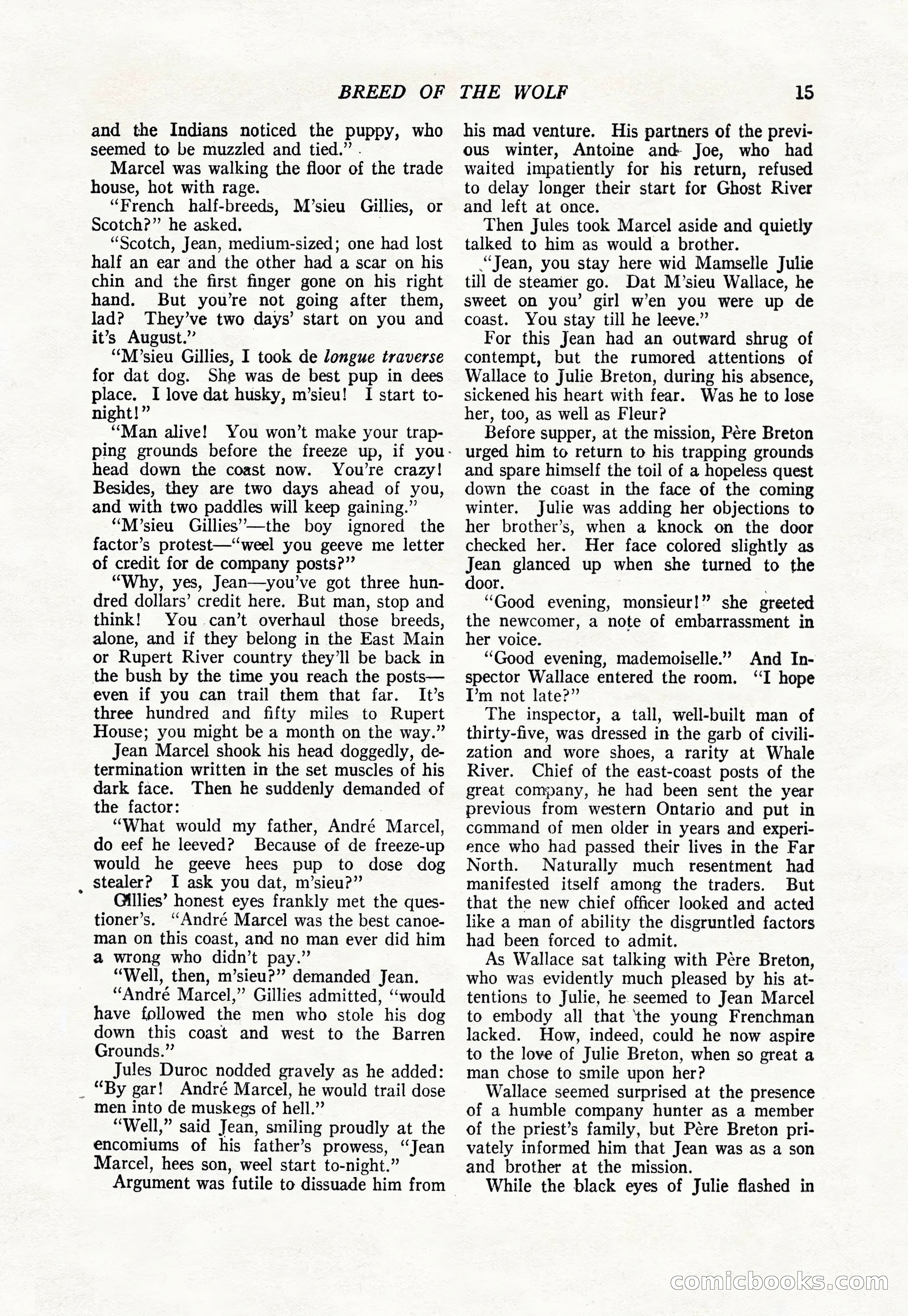 The Popular Magazine, January 1922 — page 17 of 196