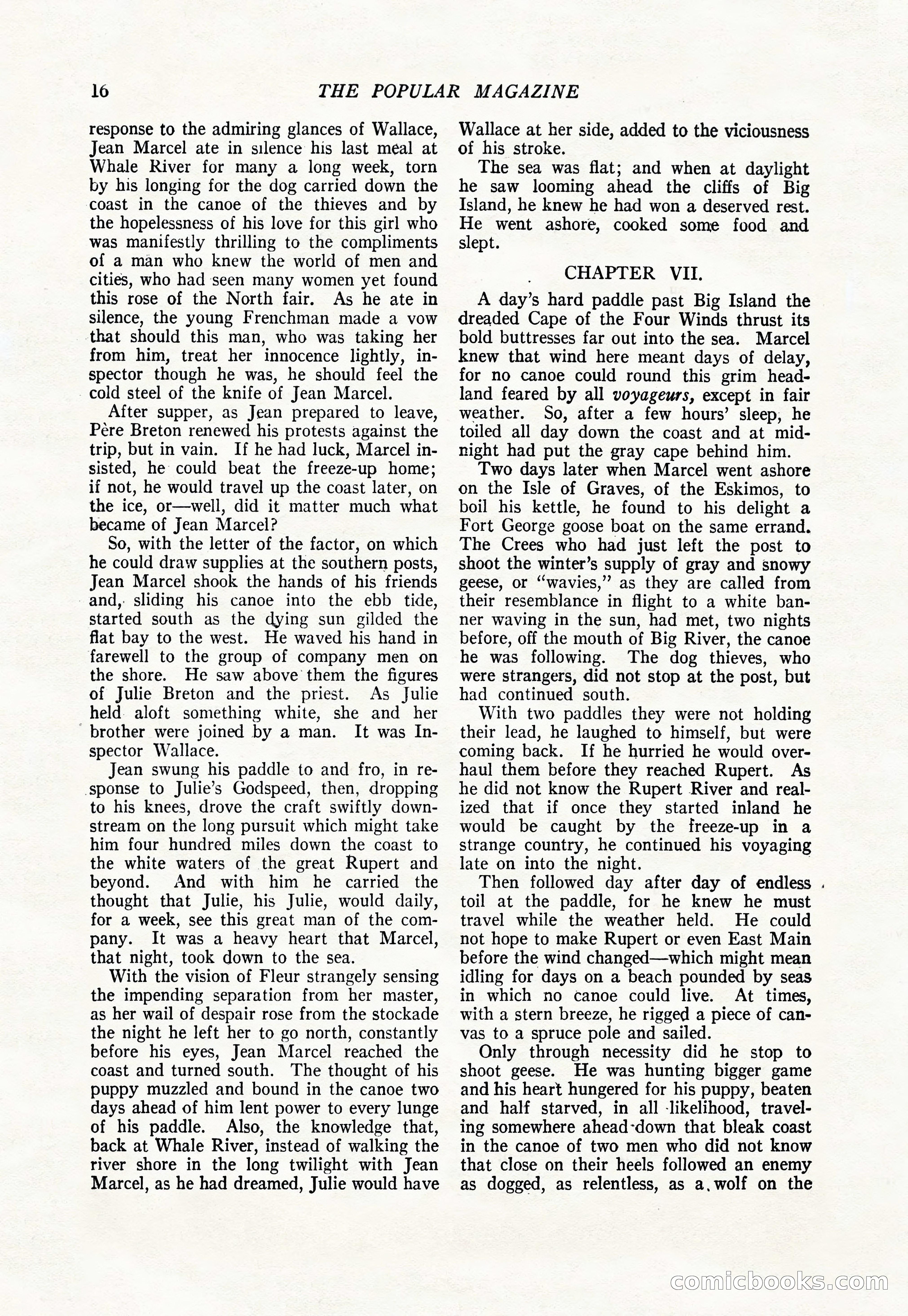 The Popular Magazine, January 1922 — page 18 of 196