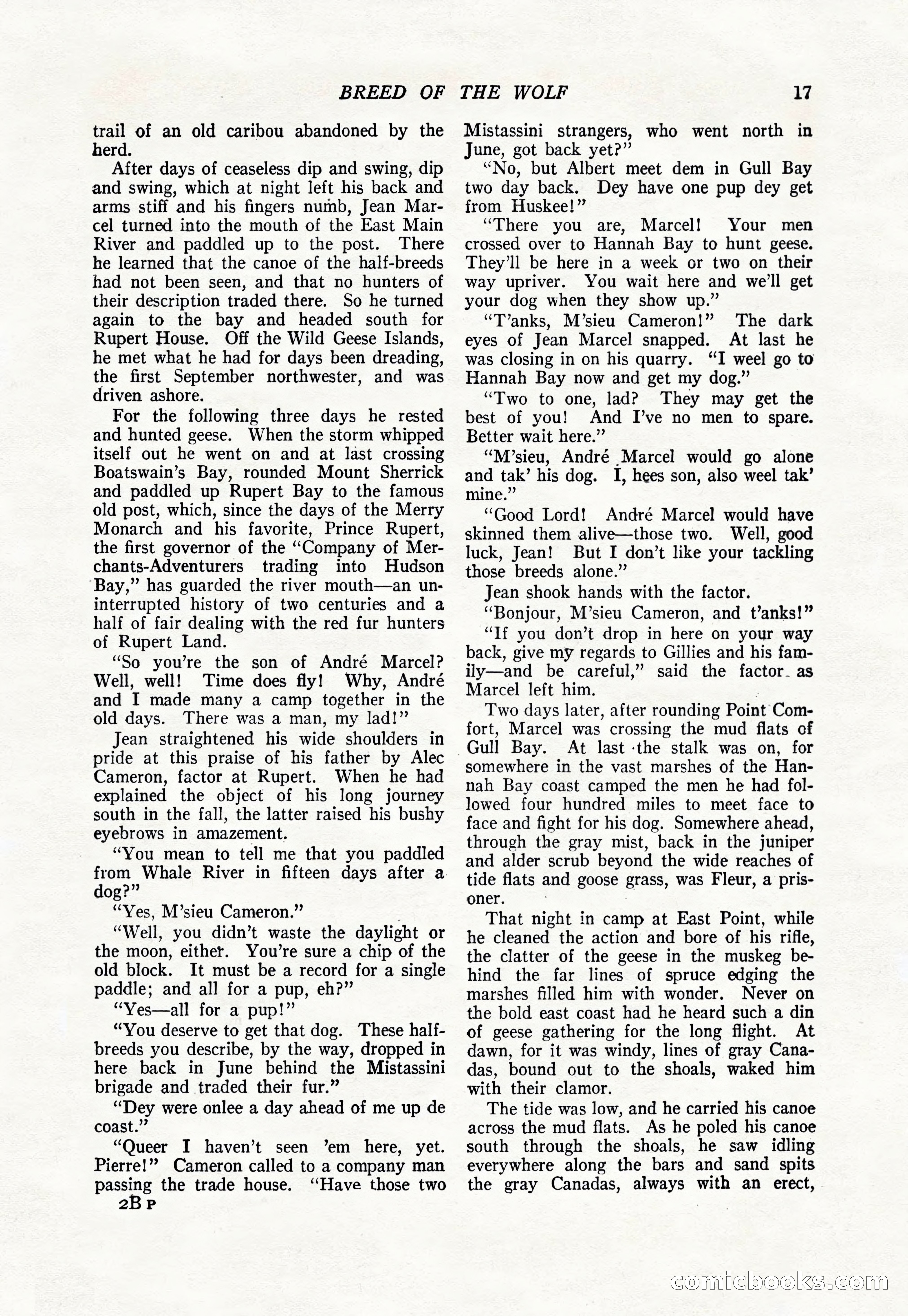 The Popular Magazine, January 1922 — page 19 of 196