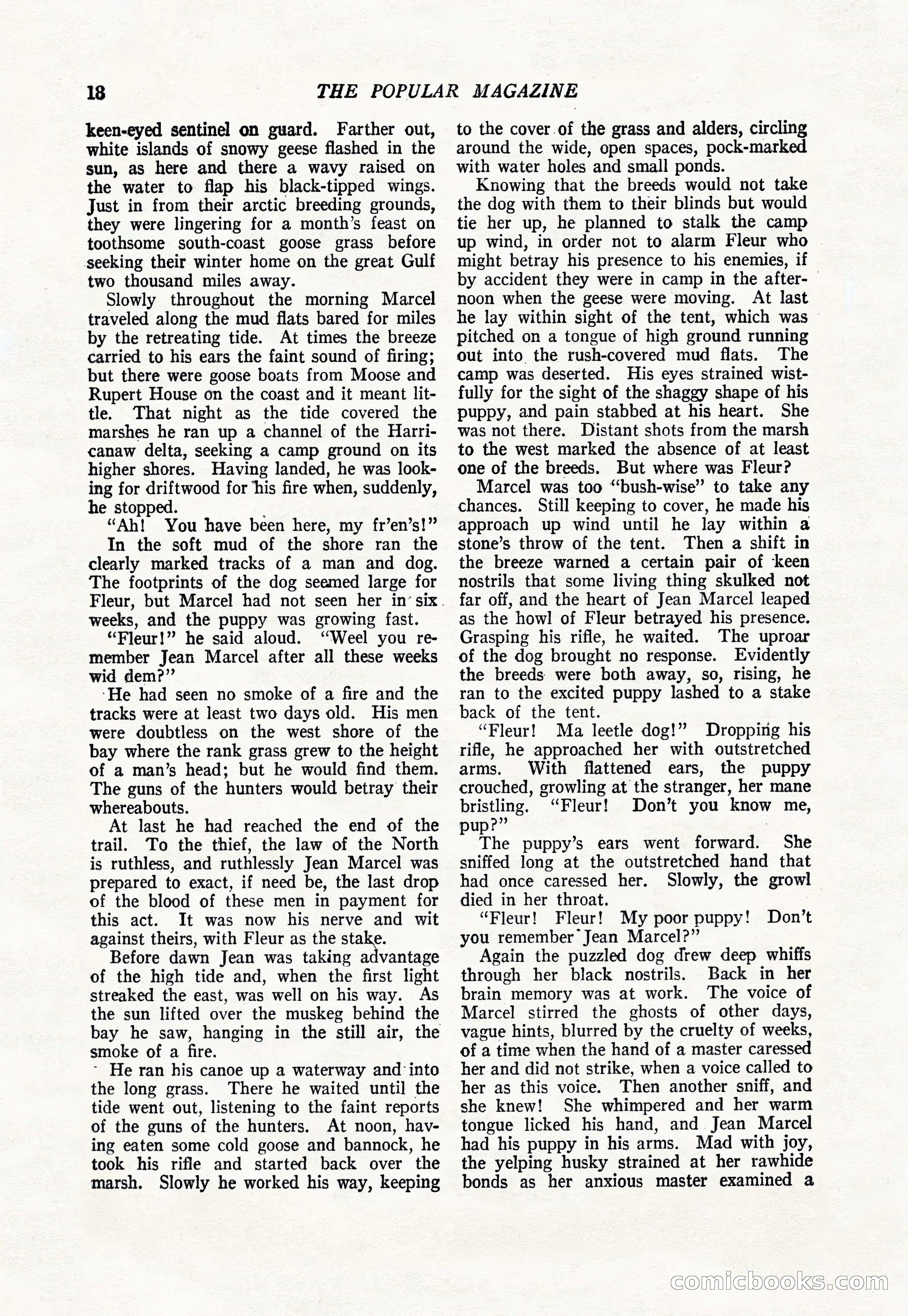 The Popular Magazine, January 1922 — page 20 of 196