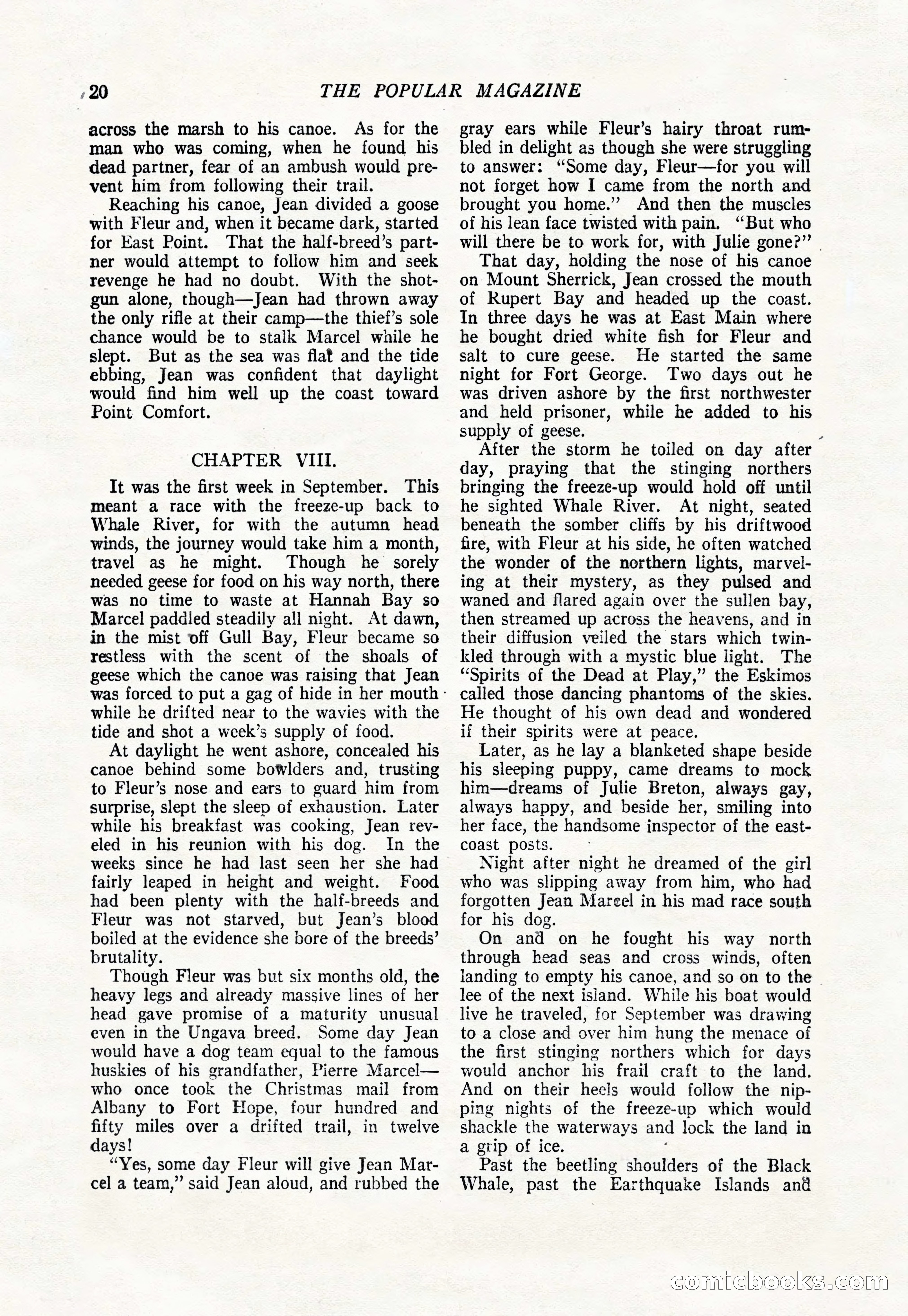 The Popular Magazine, January 1922 — page 22 of 196