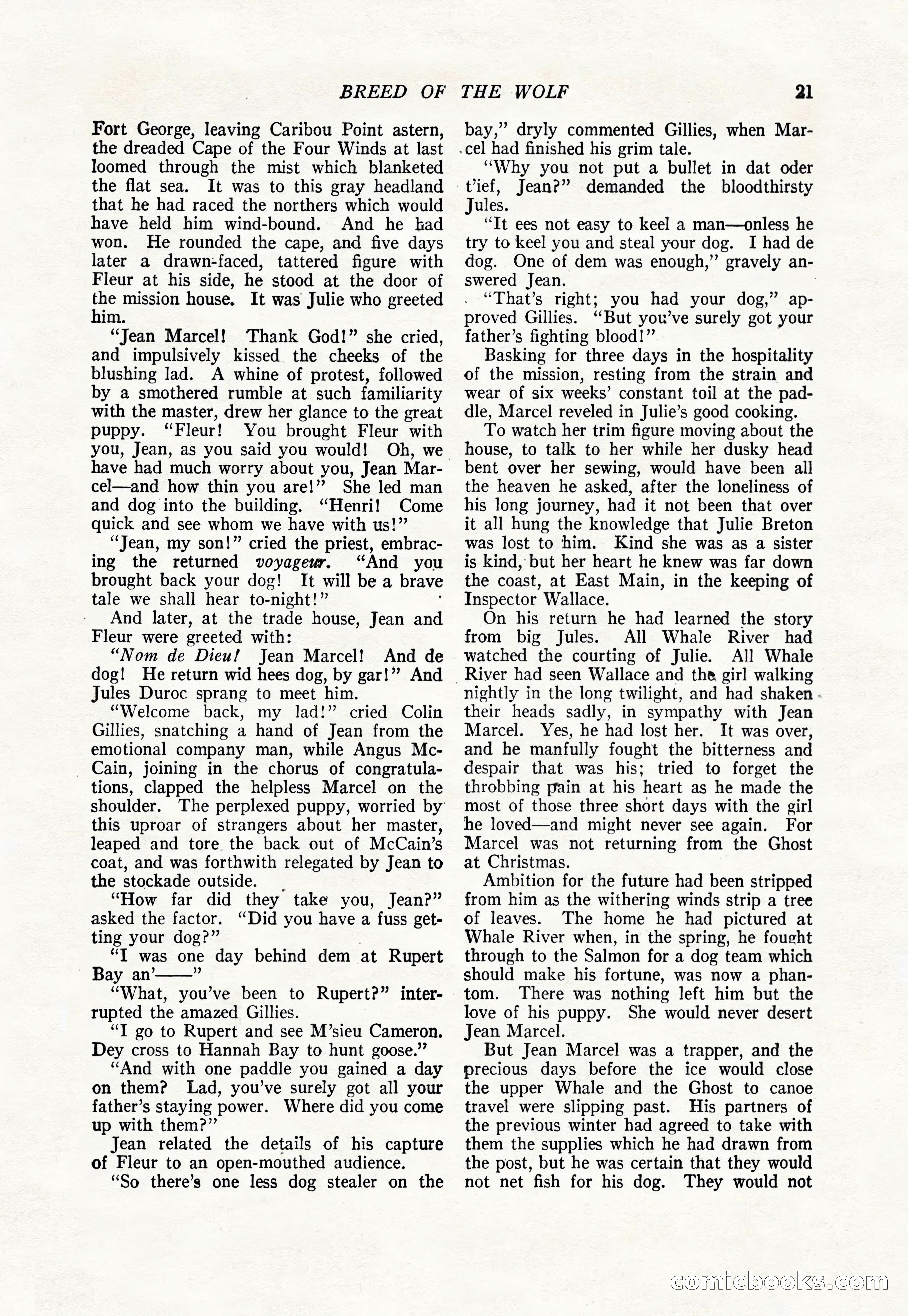 The Popular Magazine, January 1922 — page 23 of 196