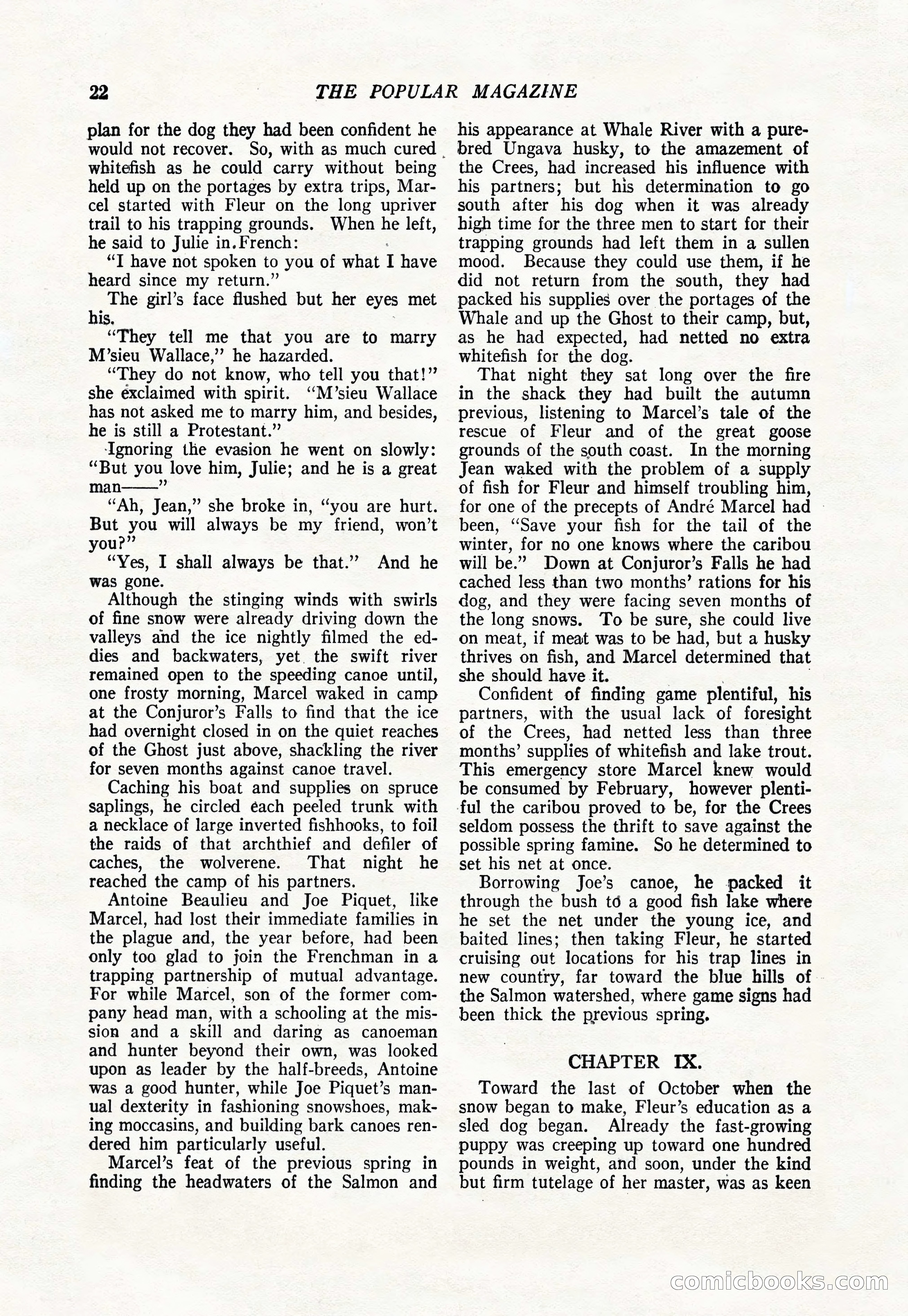 The Popular Magazine, January 1922 — page 24 of 196