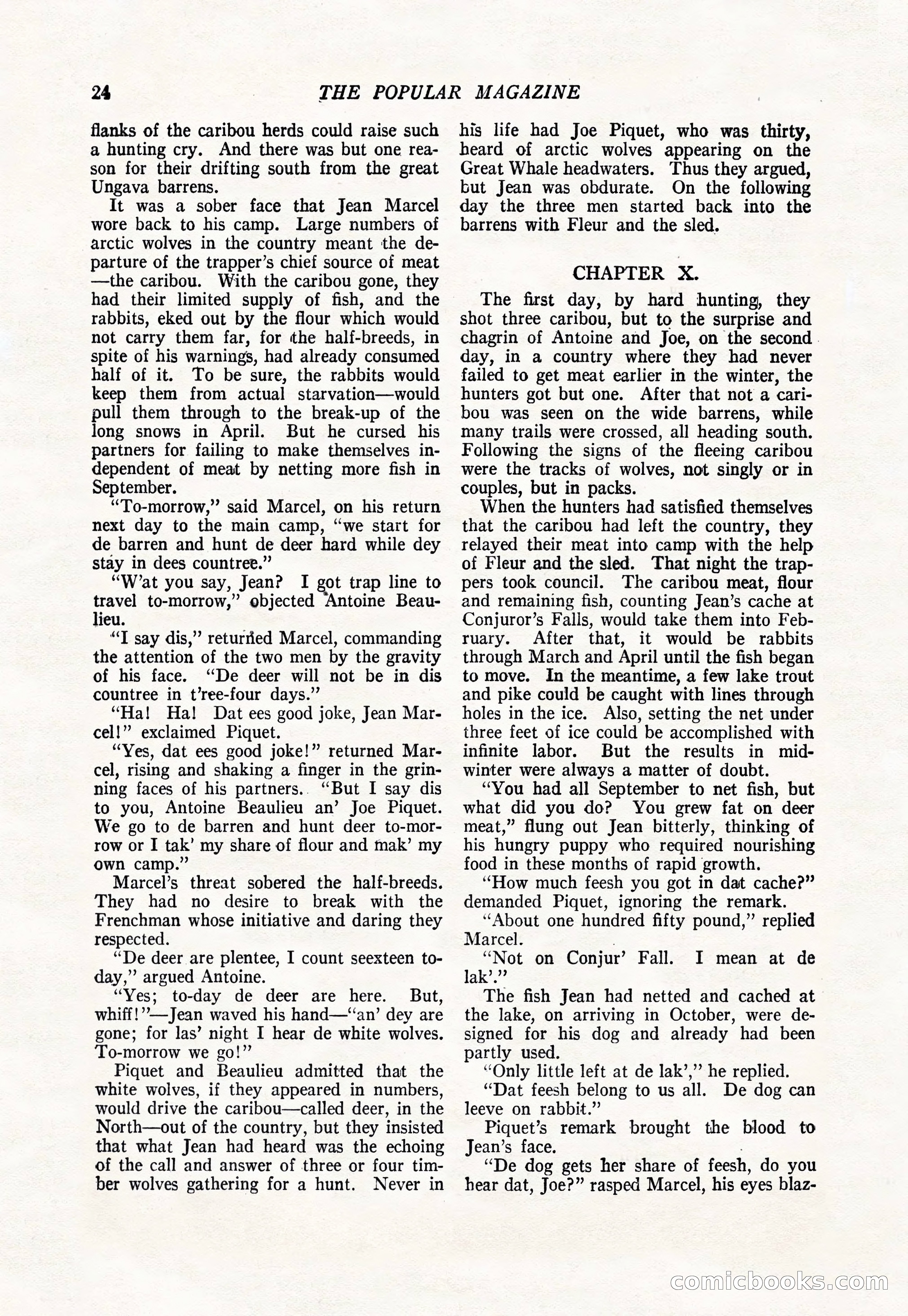 The Popular Magazine, January 1922 — page 26 of 196