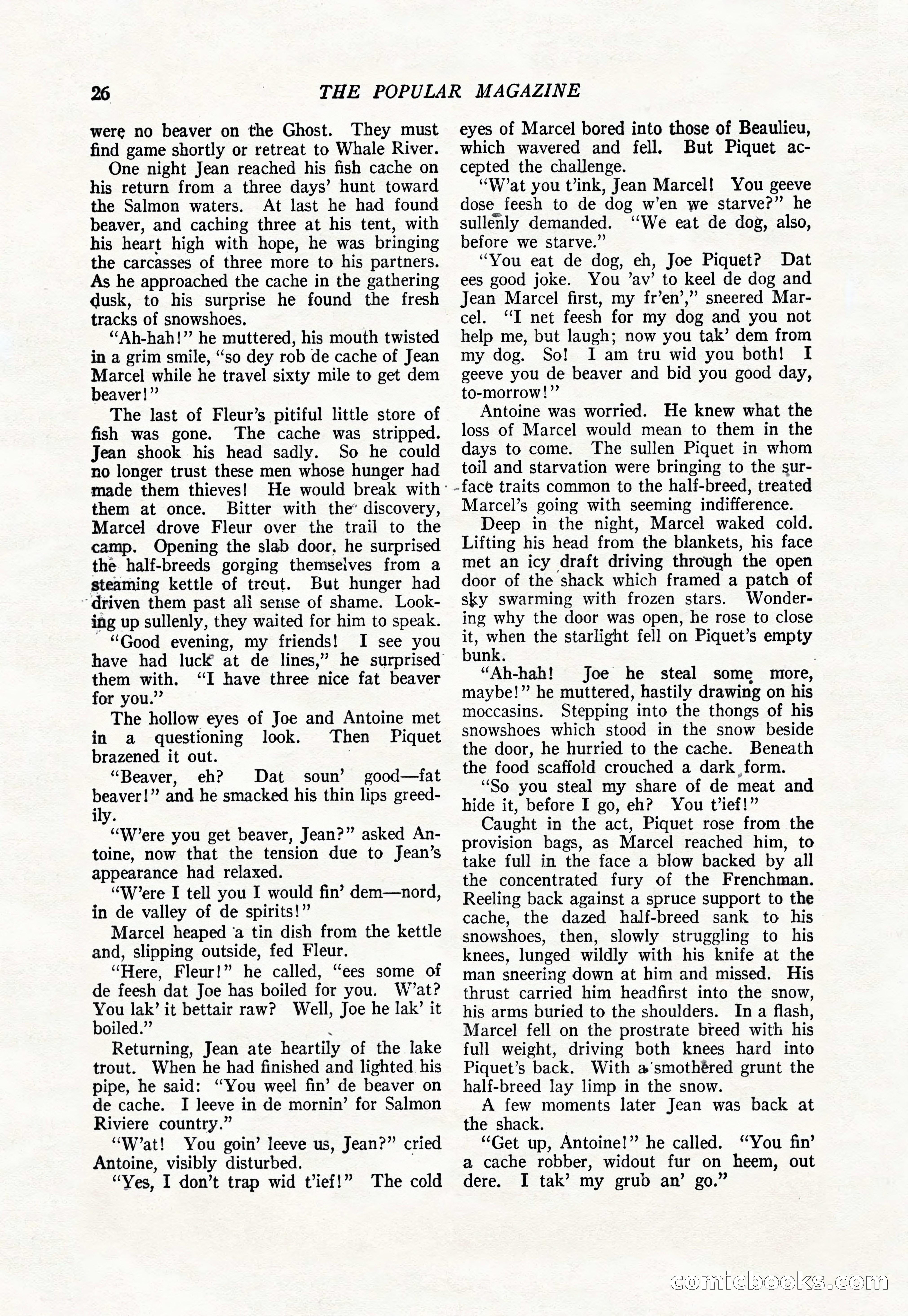 The Popular Magazine, January 1922 — page 28 of 196
