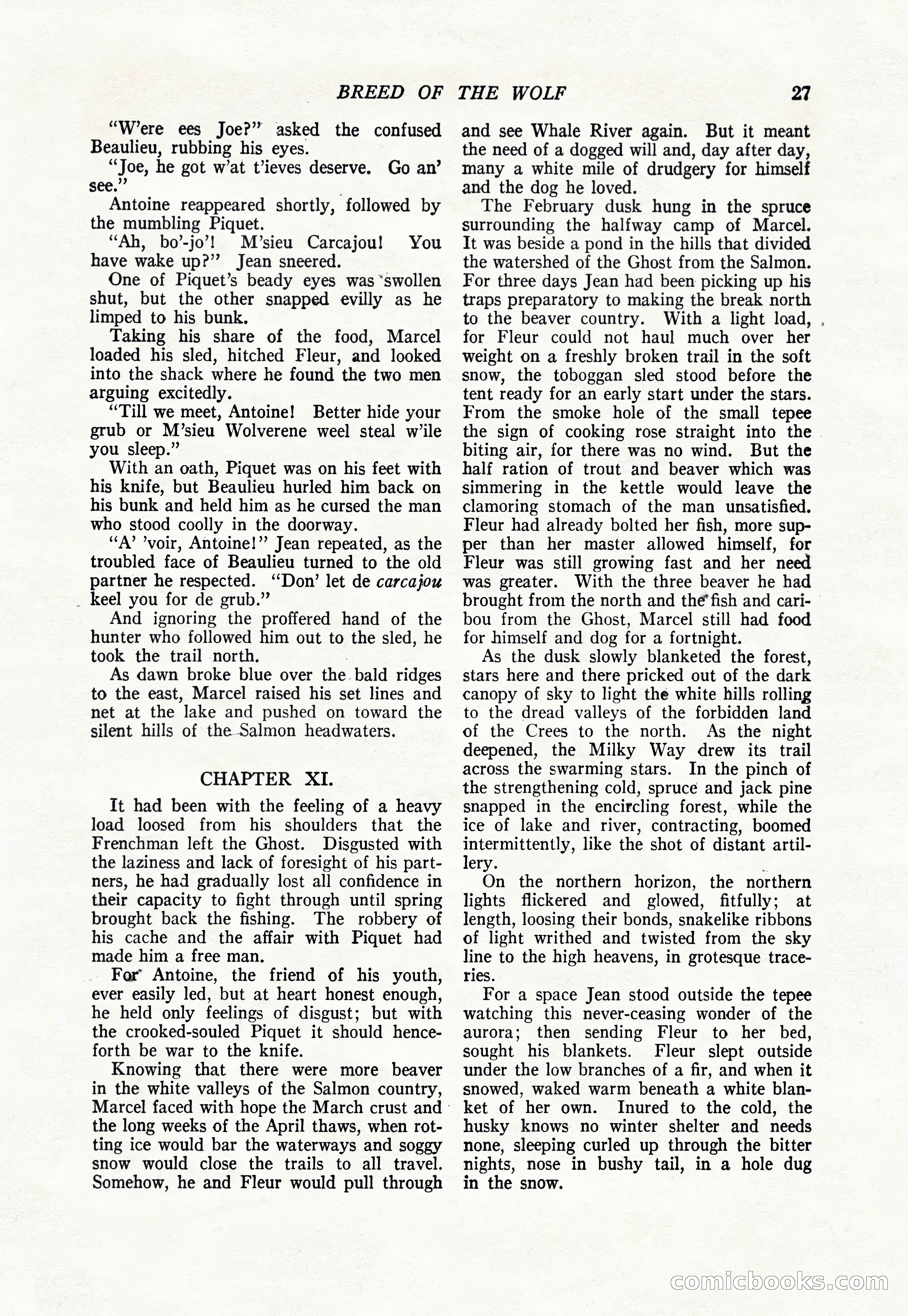 The Popular Magazine, January 1922 — page 29 of 196
